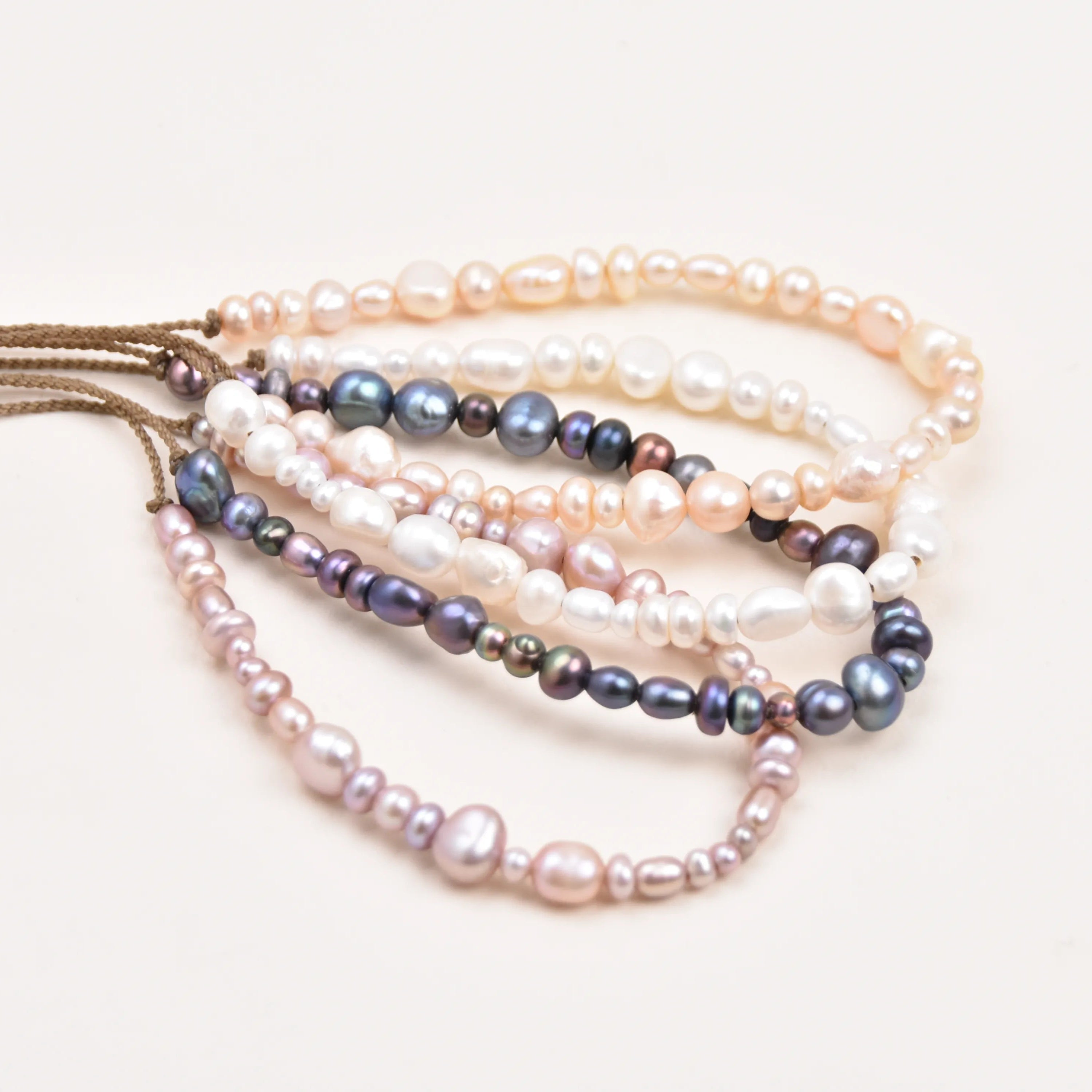 Pearl Odyssey Necklace + Duet