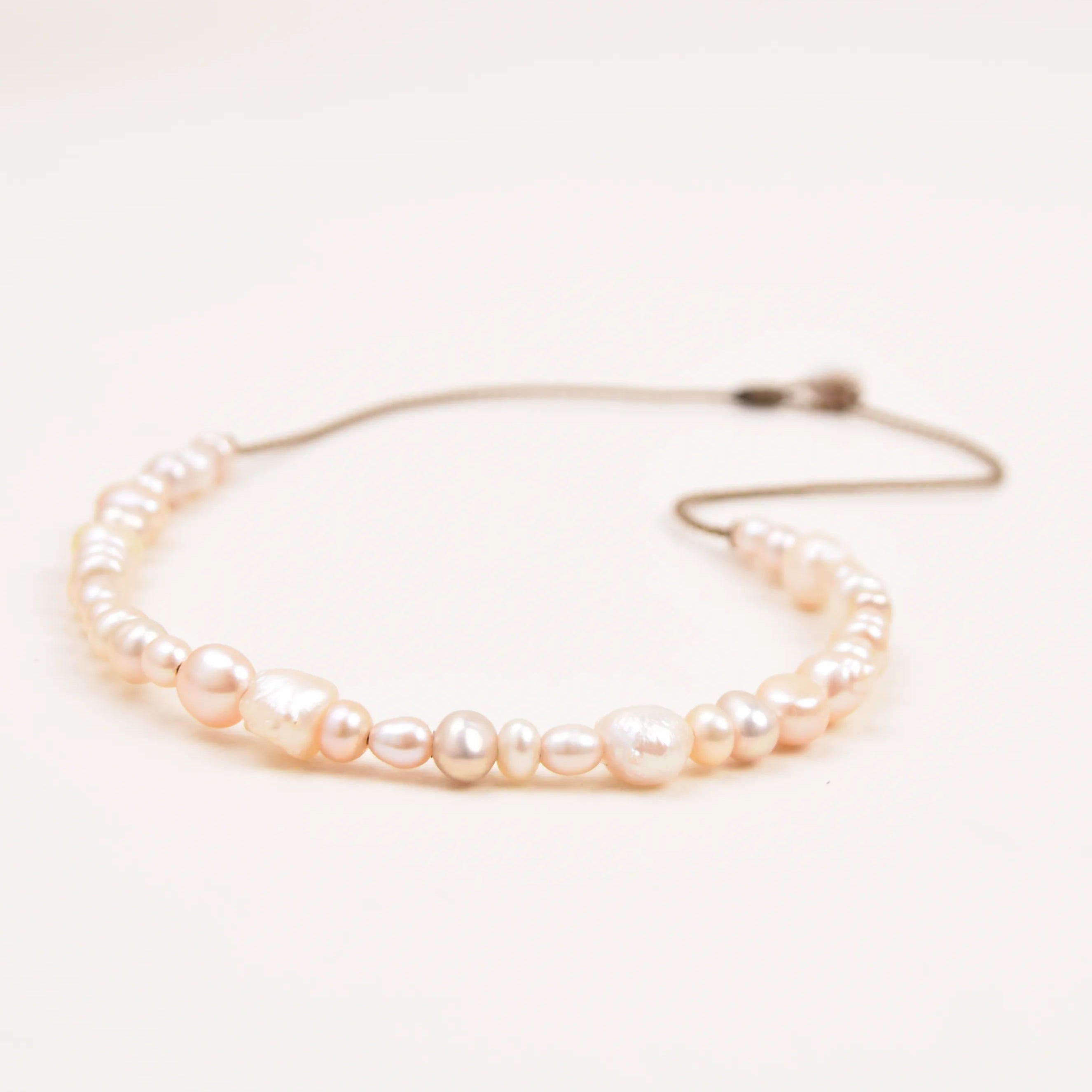 Pearl Odyssey Stack | Anklet, Bracelet & Necklace