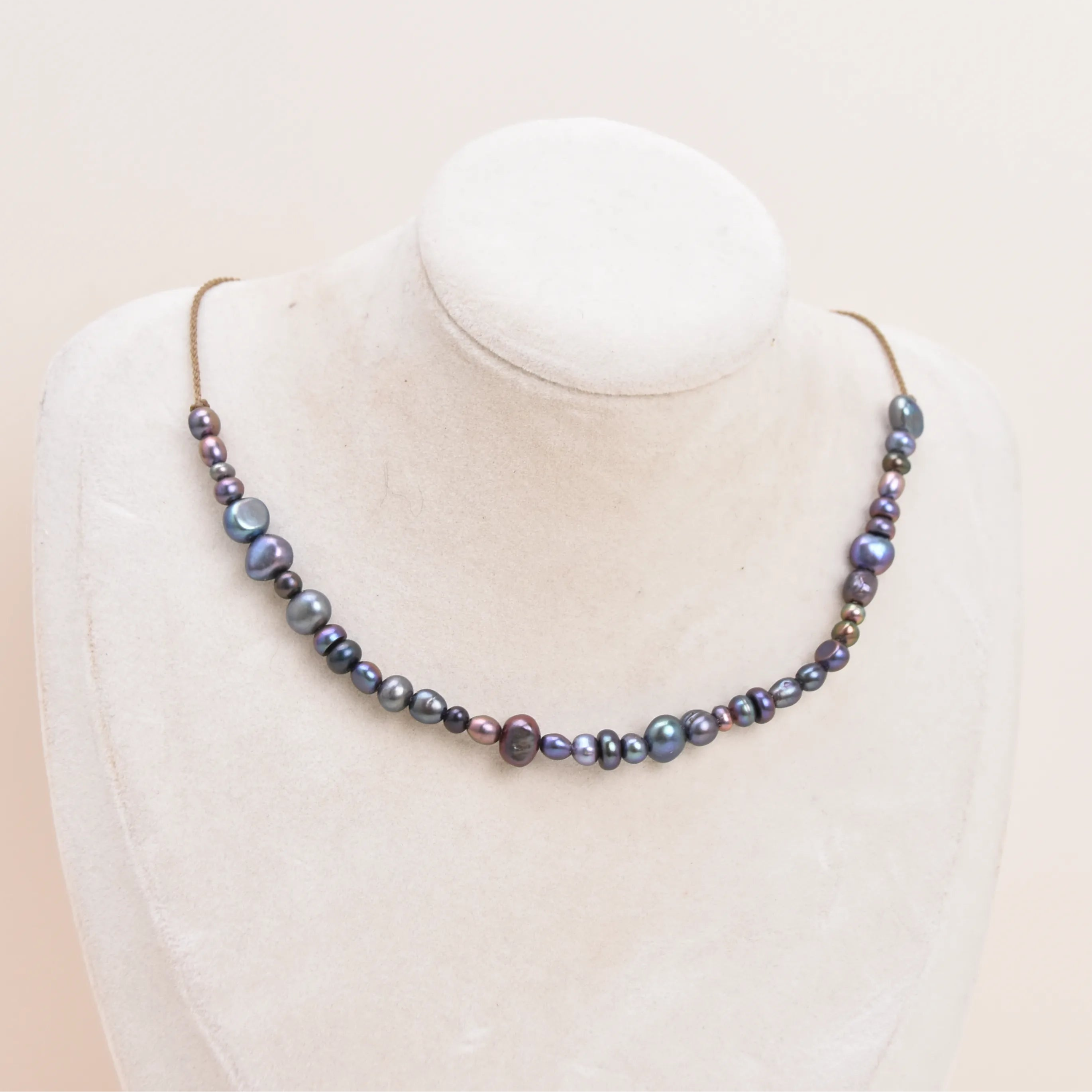 Pearl Odyssey Stack | Anklet, Bracelet & Necklace | Save 15%
