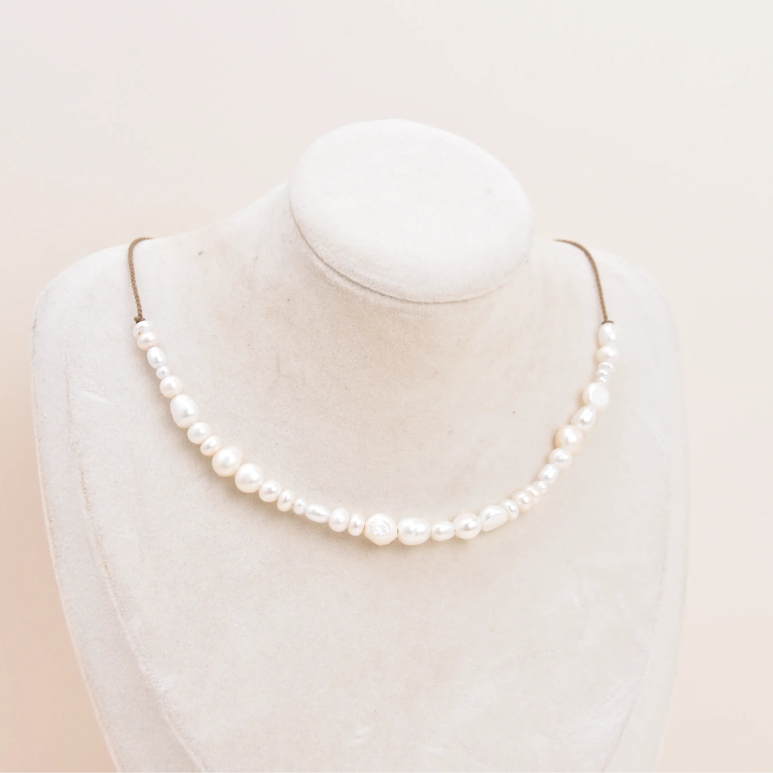 Pearl Odyssey Stack | Anklet, Bracelet & Necklace | Save 15%