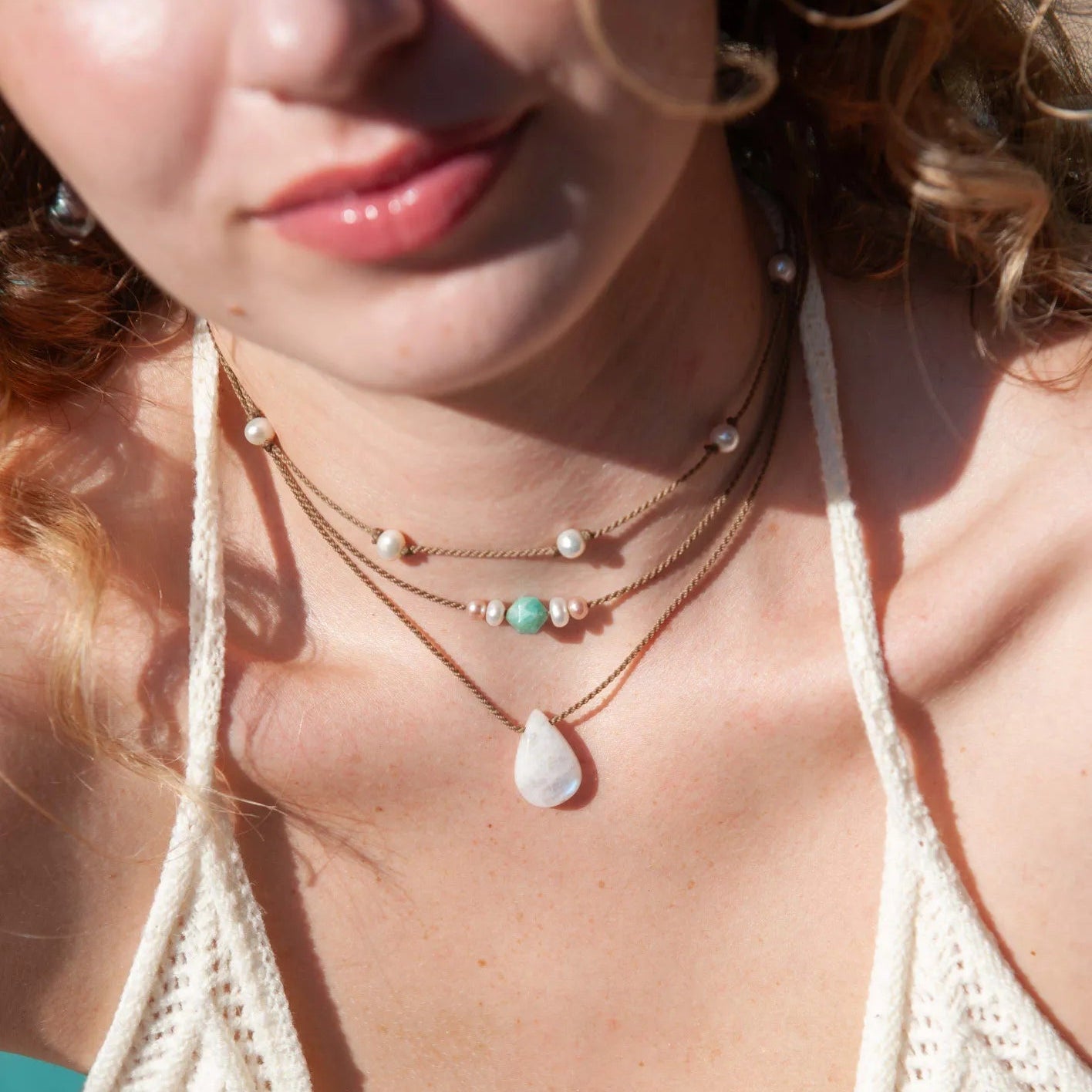 Mixed Signals - Necklace Stack