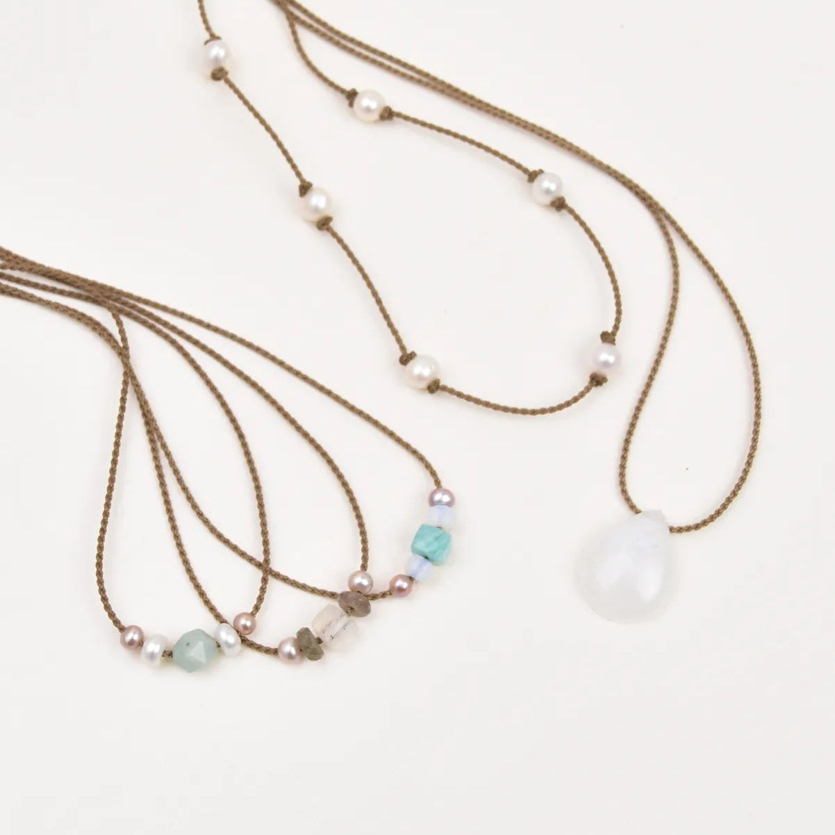 Mixed Signals - Necklace Stack