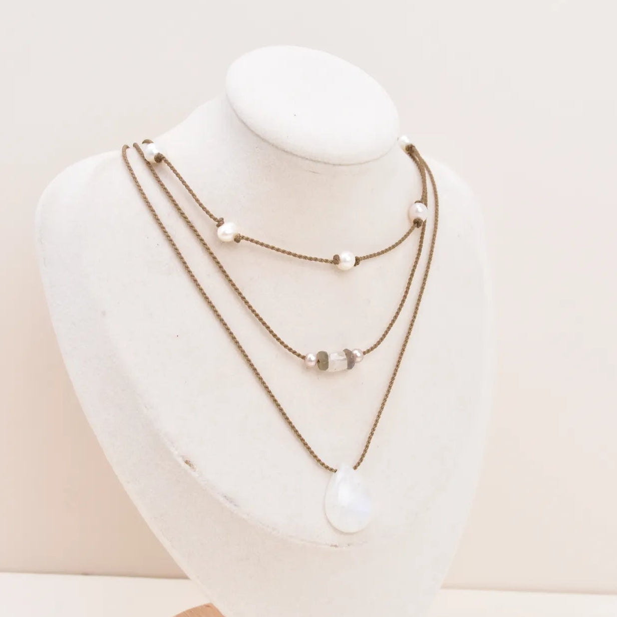 Mixed Signals - Necklace Stack