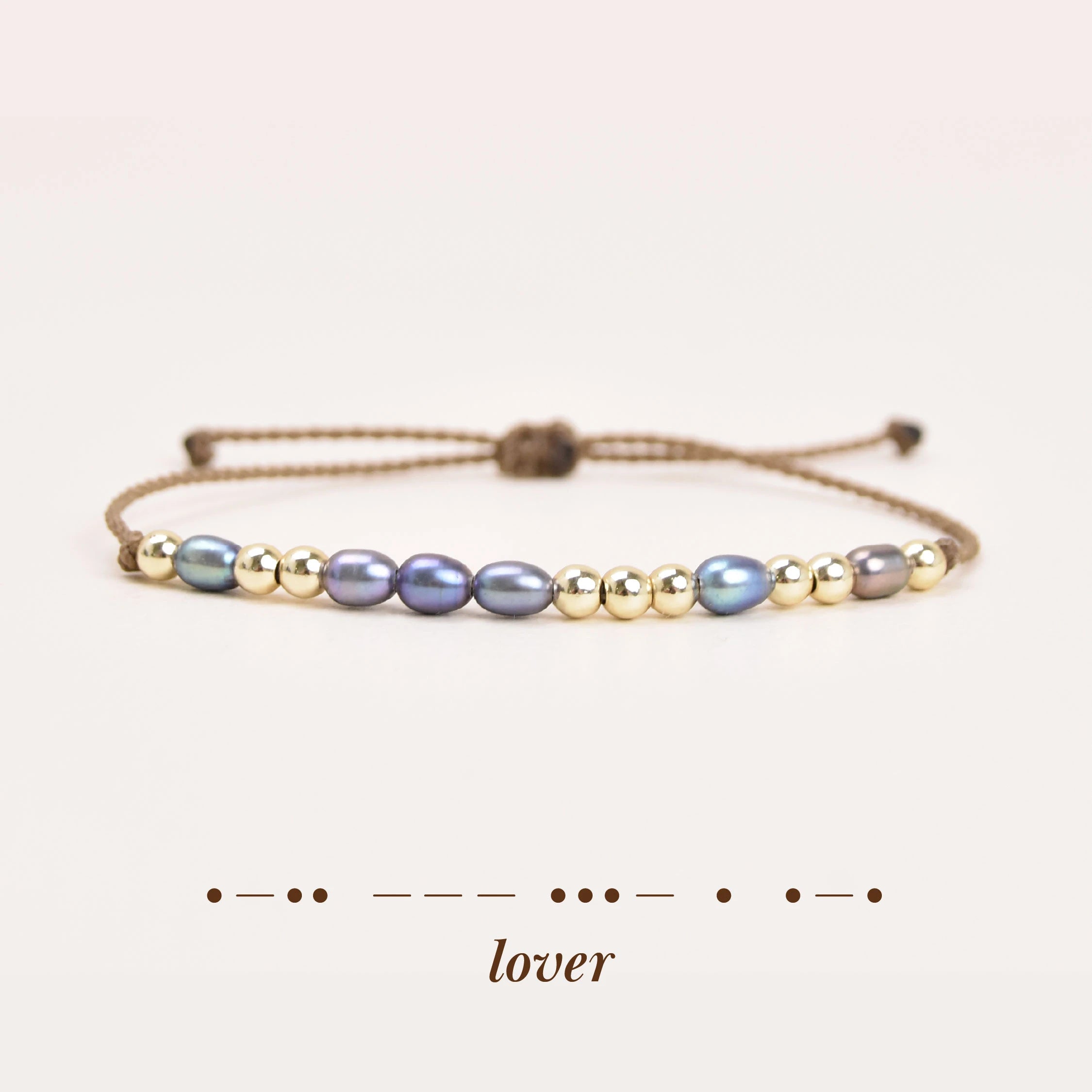 Morse Code Custom Bracelet | Build Your Own
