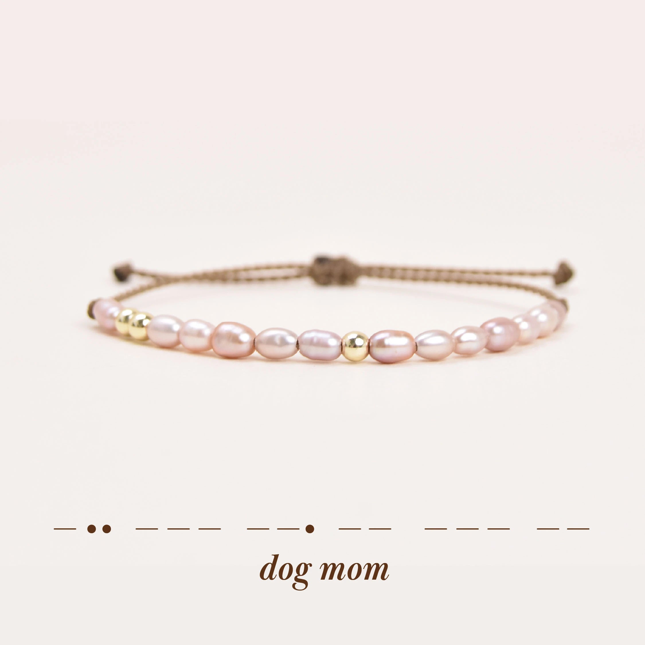 Morse Code Custom Bracelet | Build Your Own