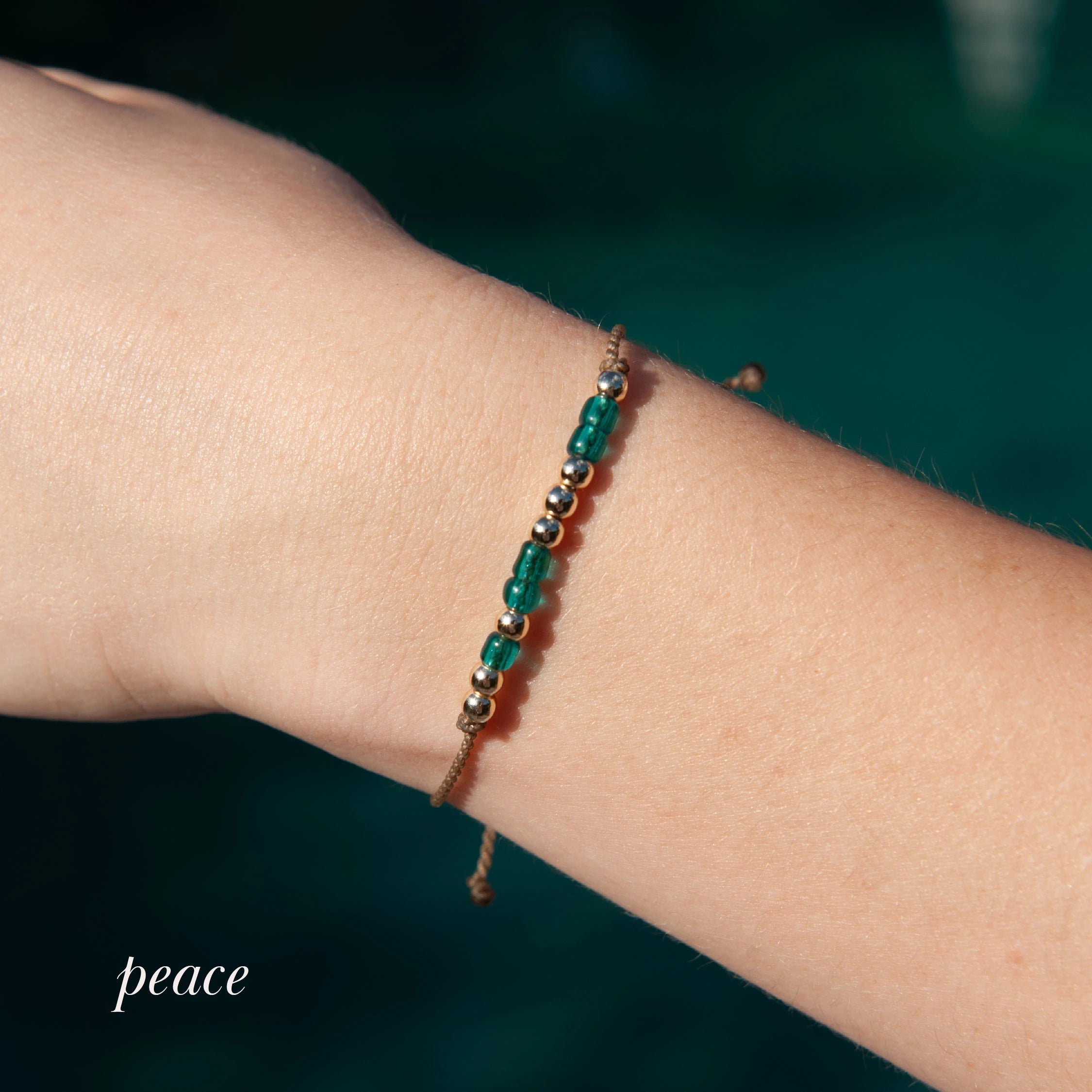 Morse Code Custom Bracelet | Build Your Own