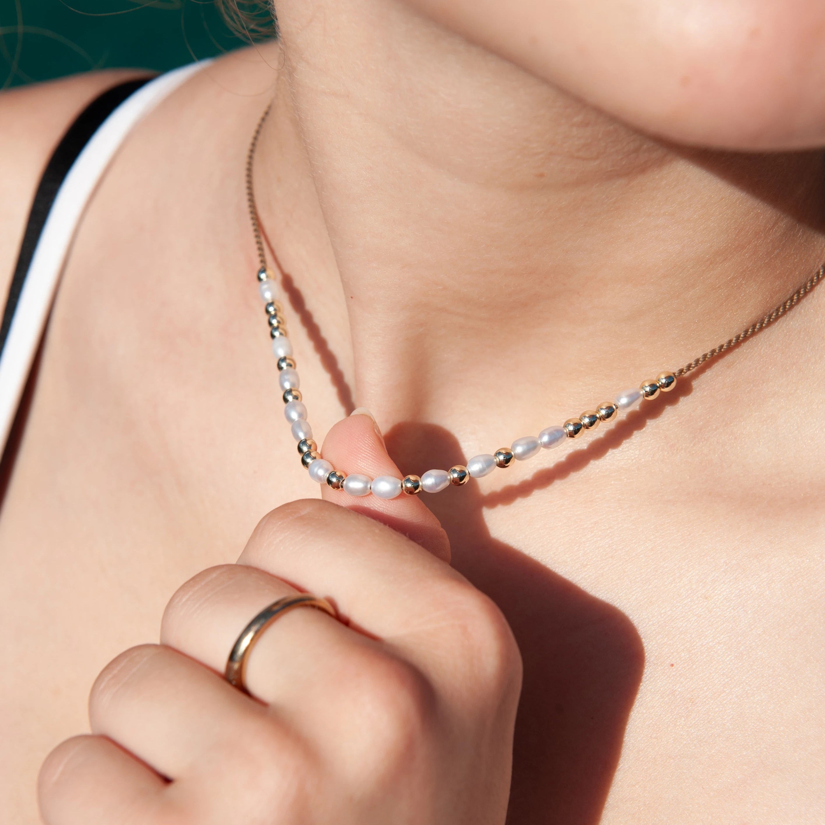Morse Code Custom Necklace | Build Your Own
