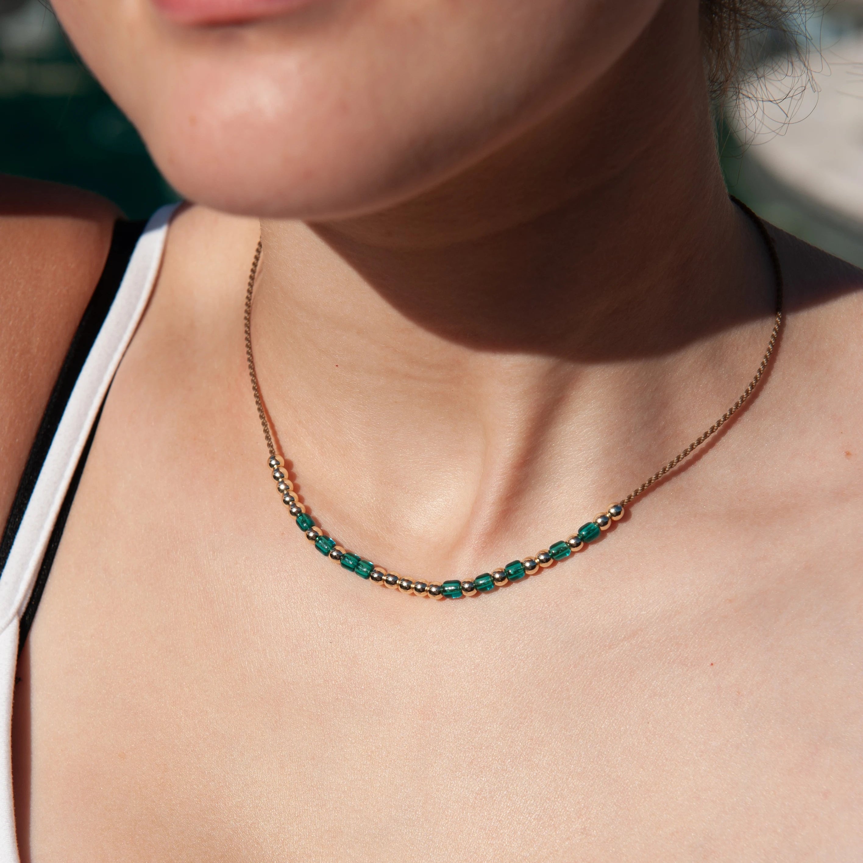 Morse Code Custom Necklace | Build Your Own