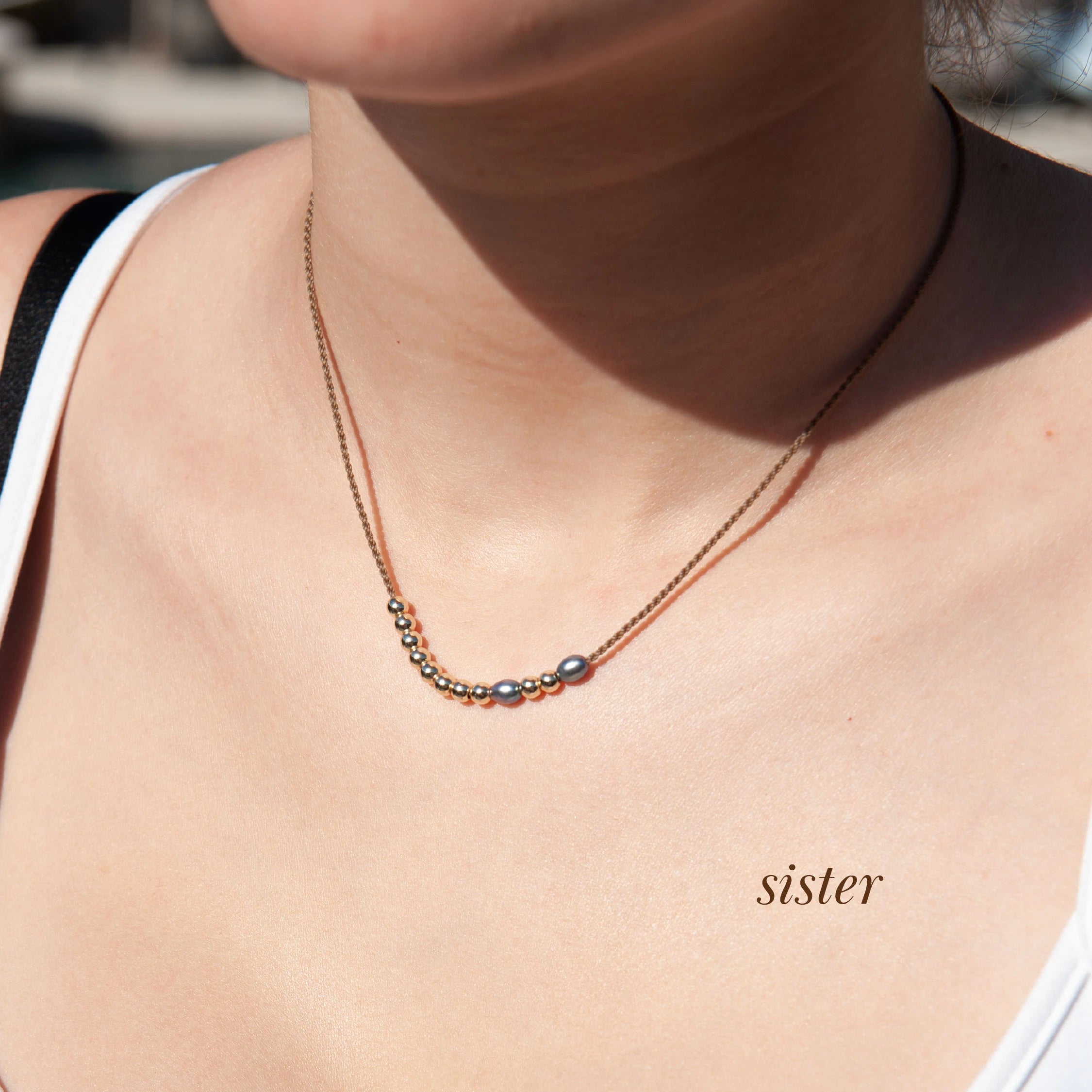 Morse Code Custom Necklace | Build Your Own