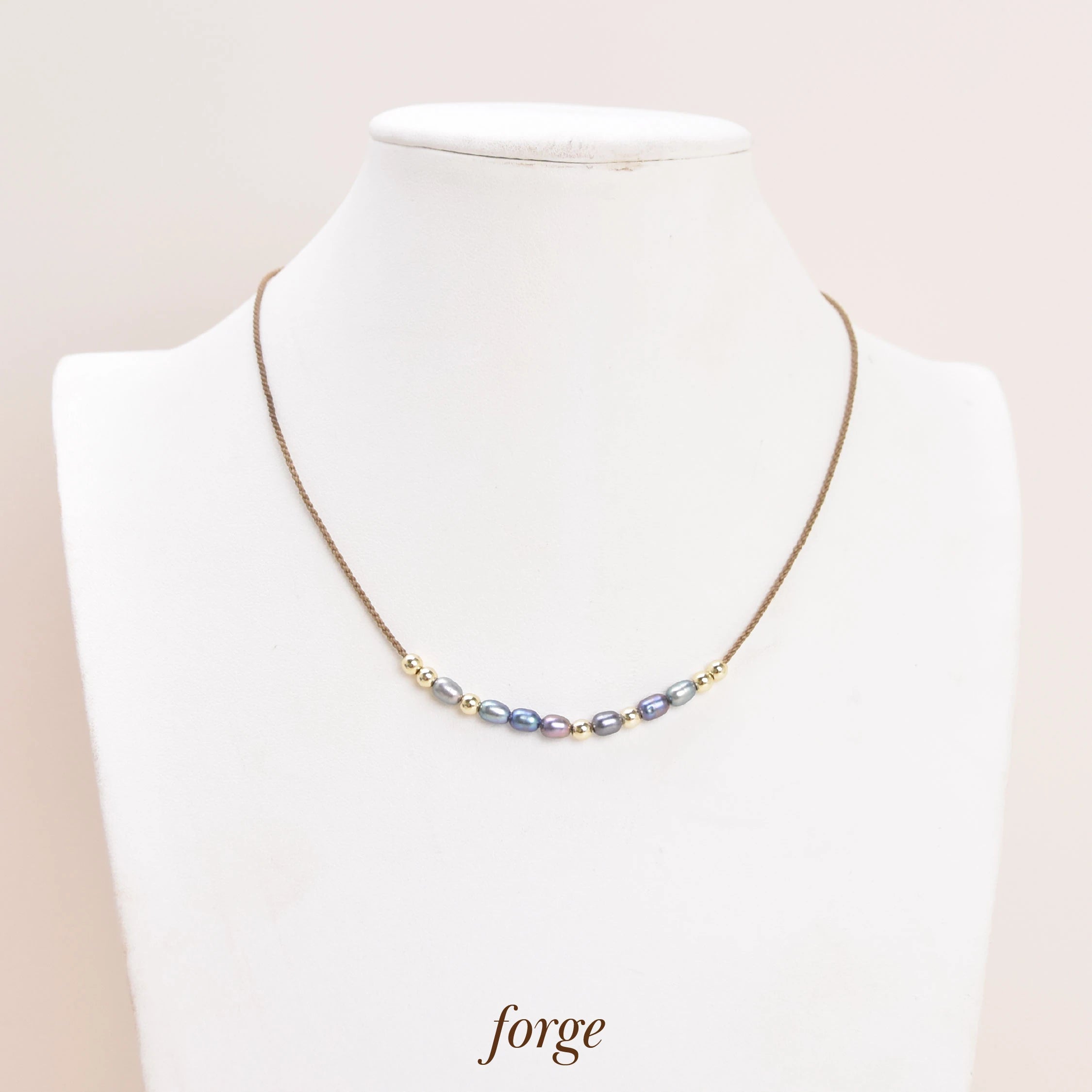 Morse Code Custom Necklace | Build Your Own