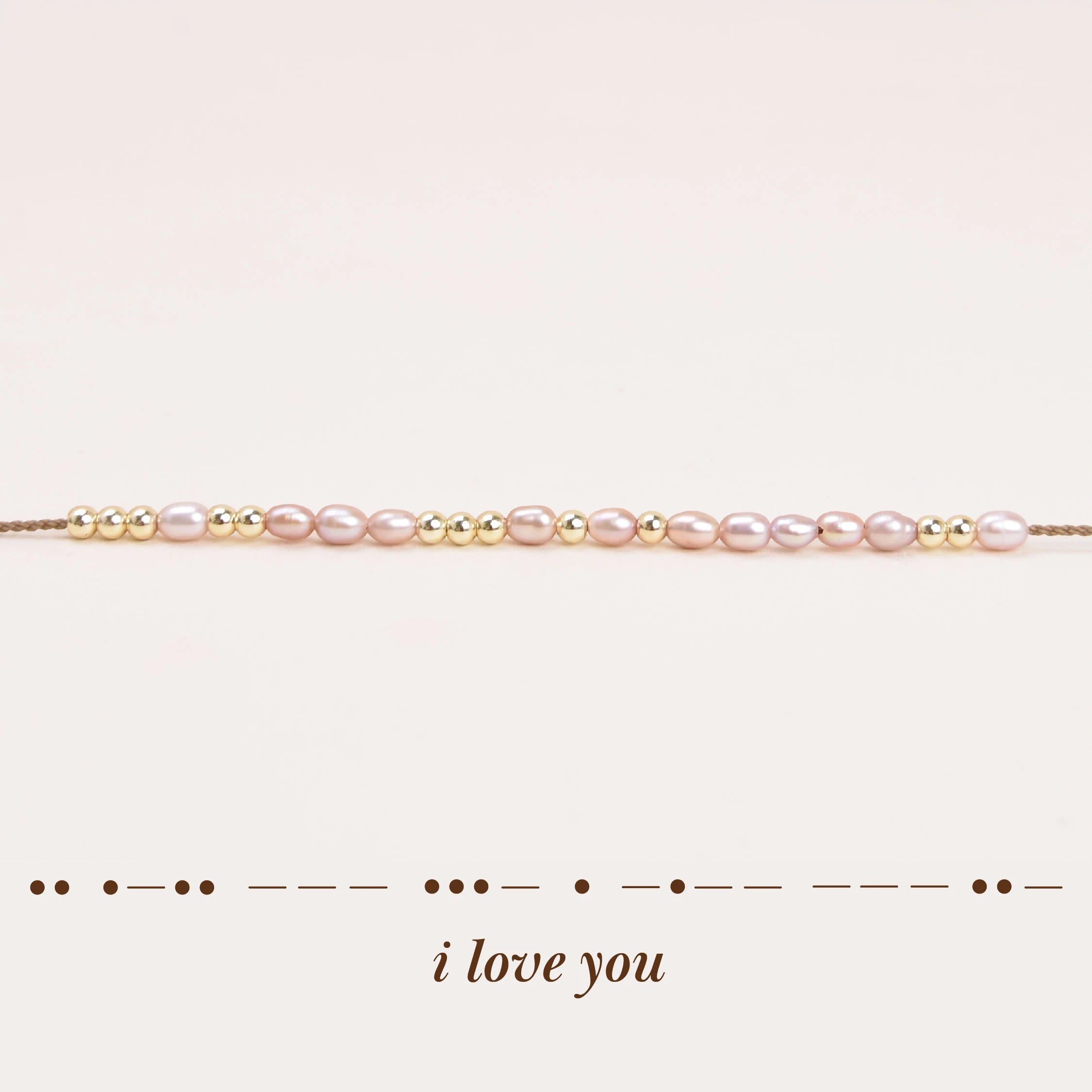 Morse Code Custom Necklace | Build Your Own