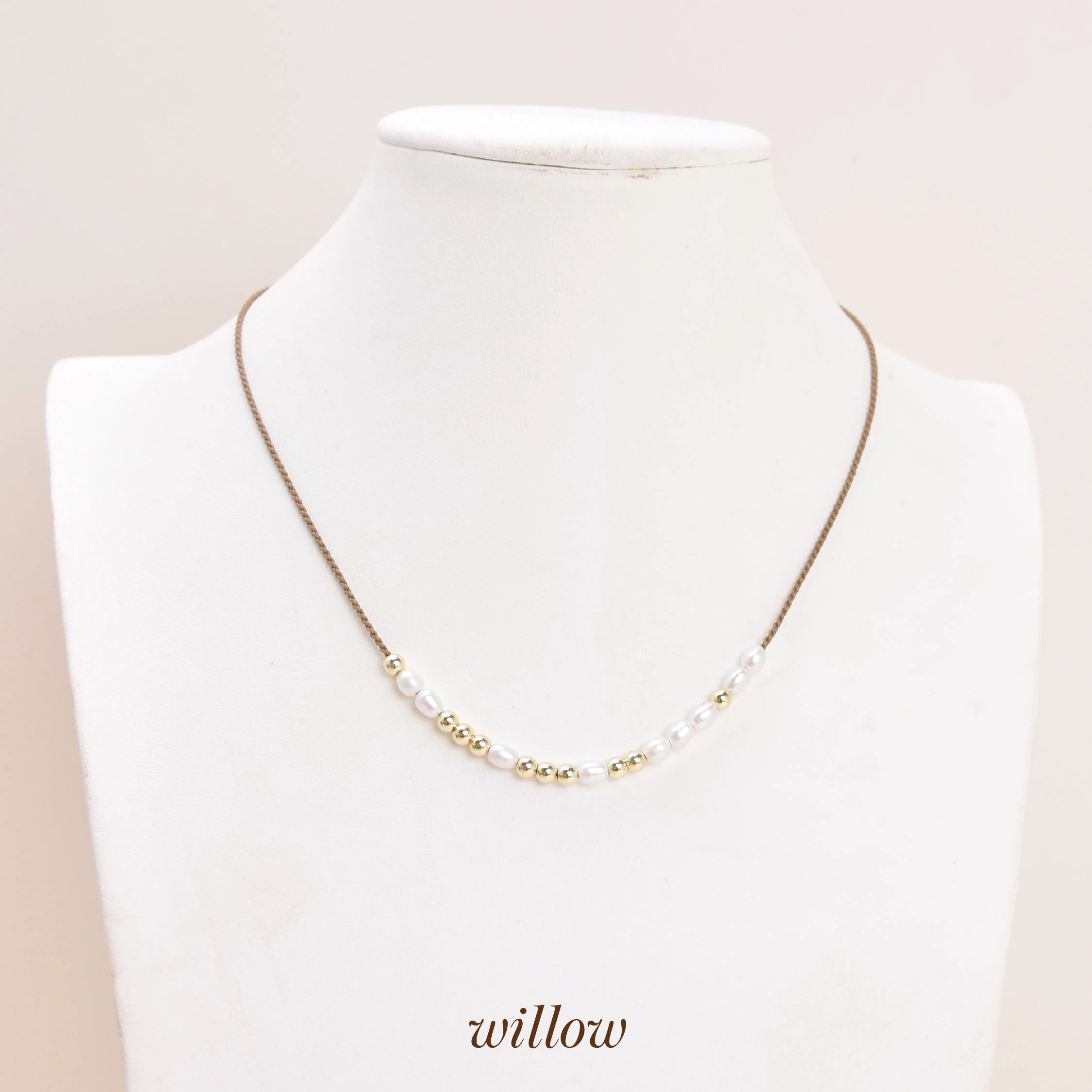 Morse Code Custom Necklace | Build Your Own