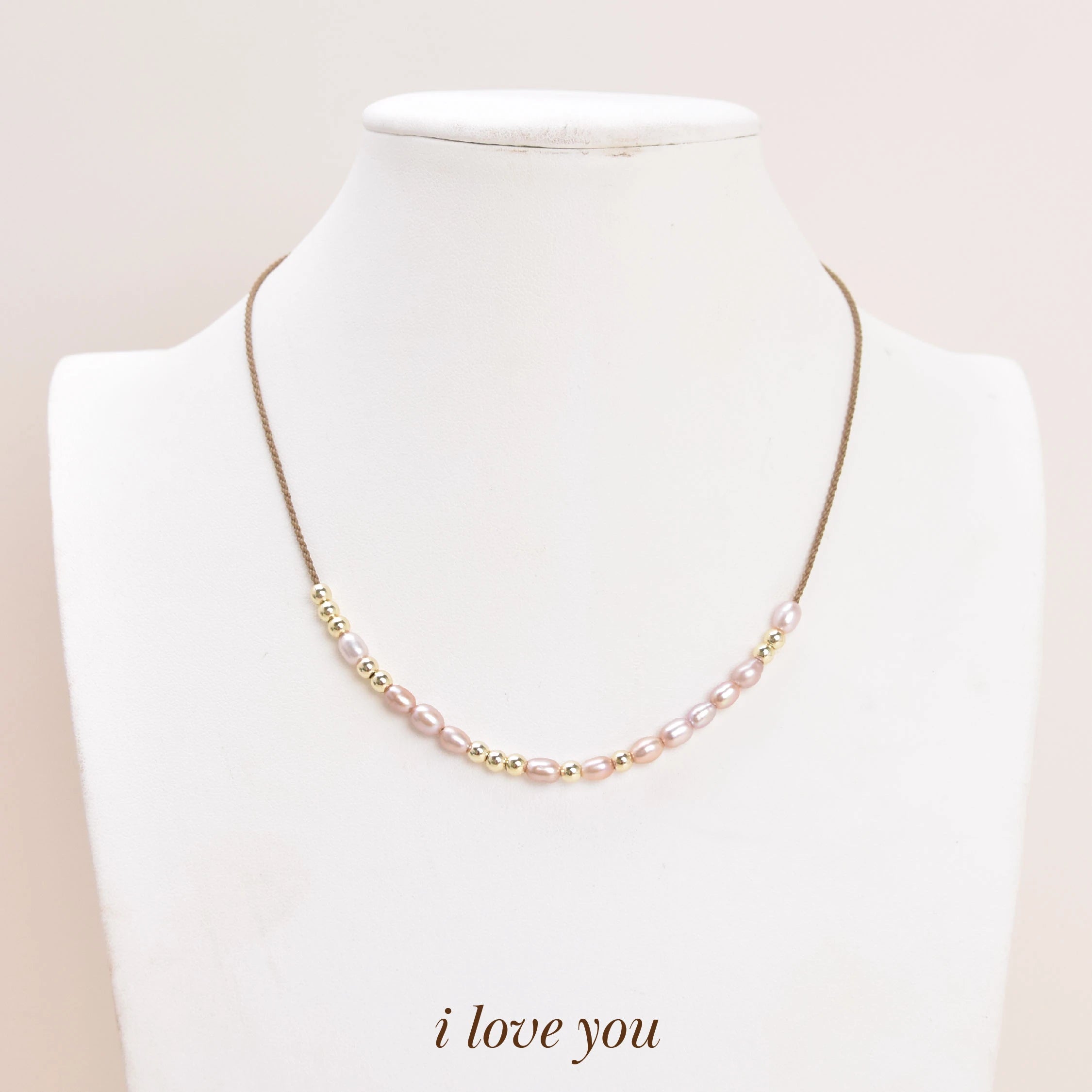 Morse Code Custom Necklace | Build Your Own