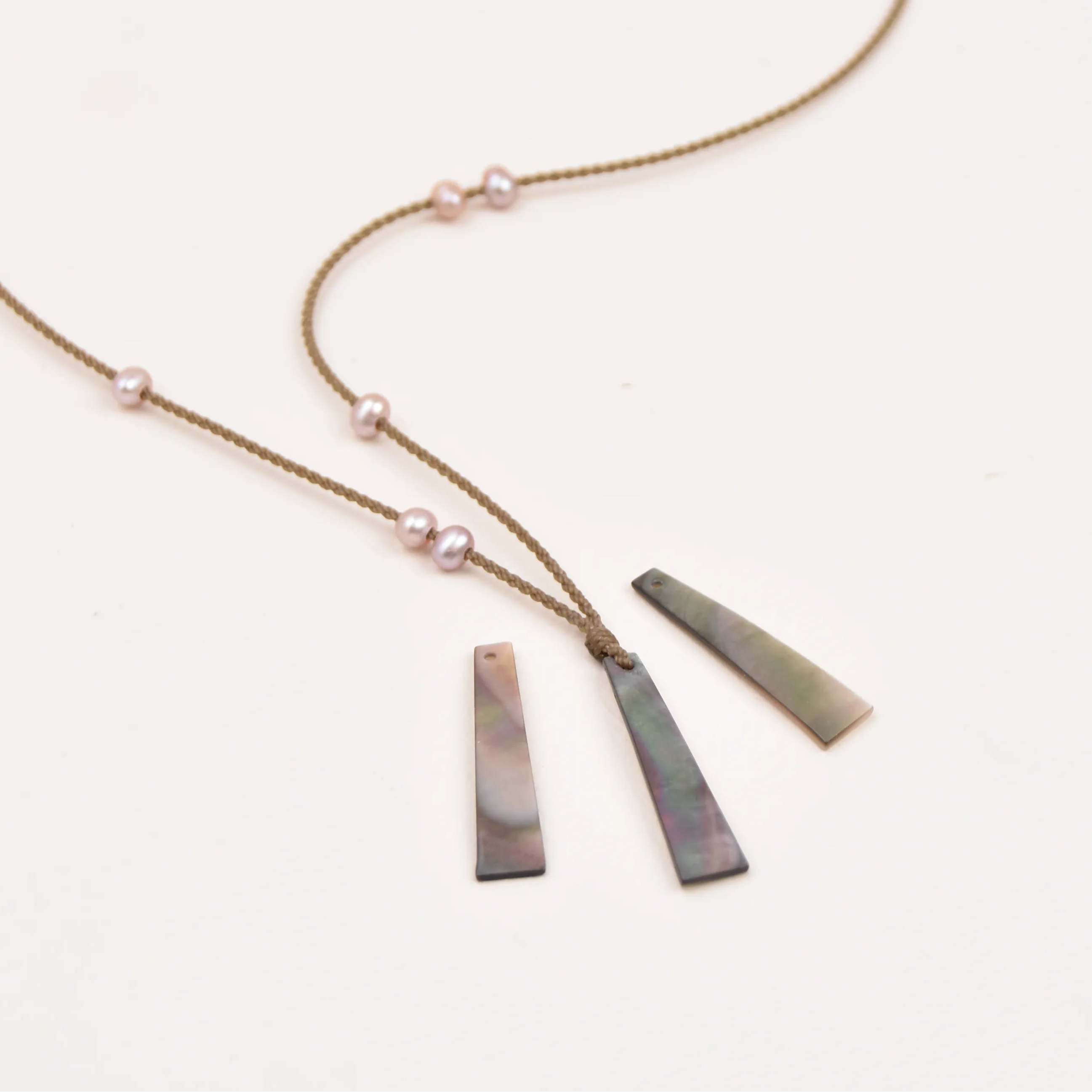 The Drift Pearl Necklace