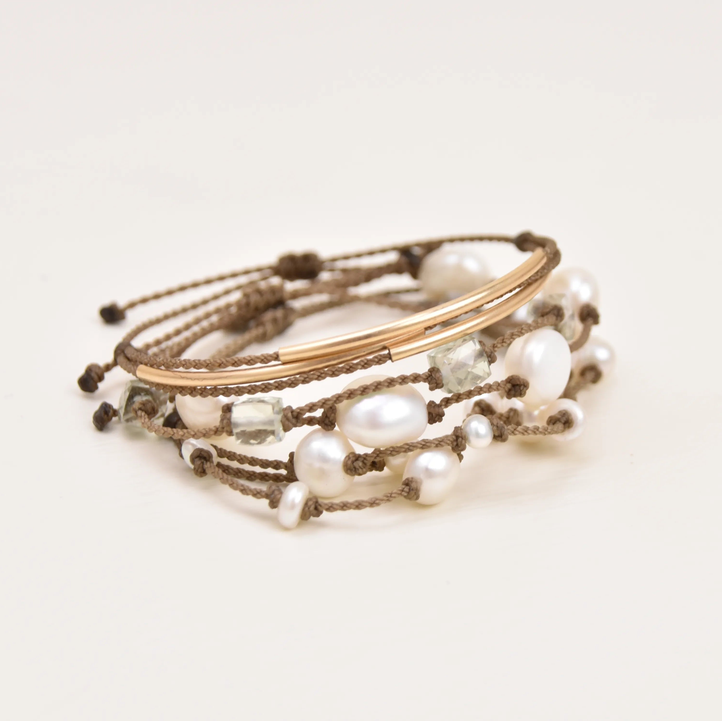 Mystic Isle - Bracelet Stack