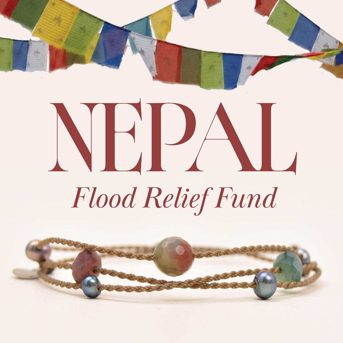Nepal Flood Relief Bracelet