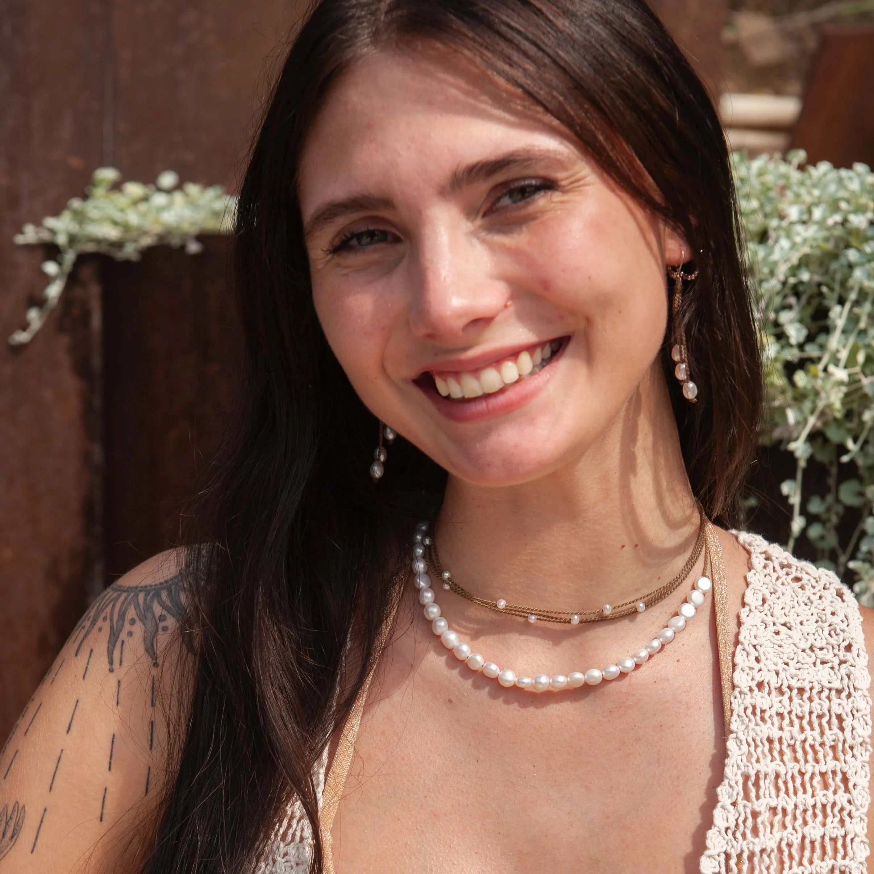 Not Your Granny's Pearls Necklace