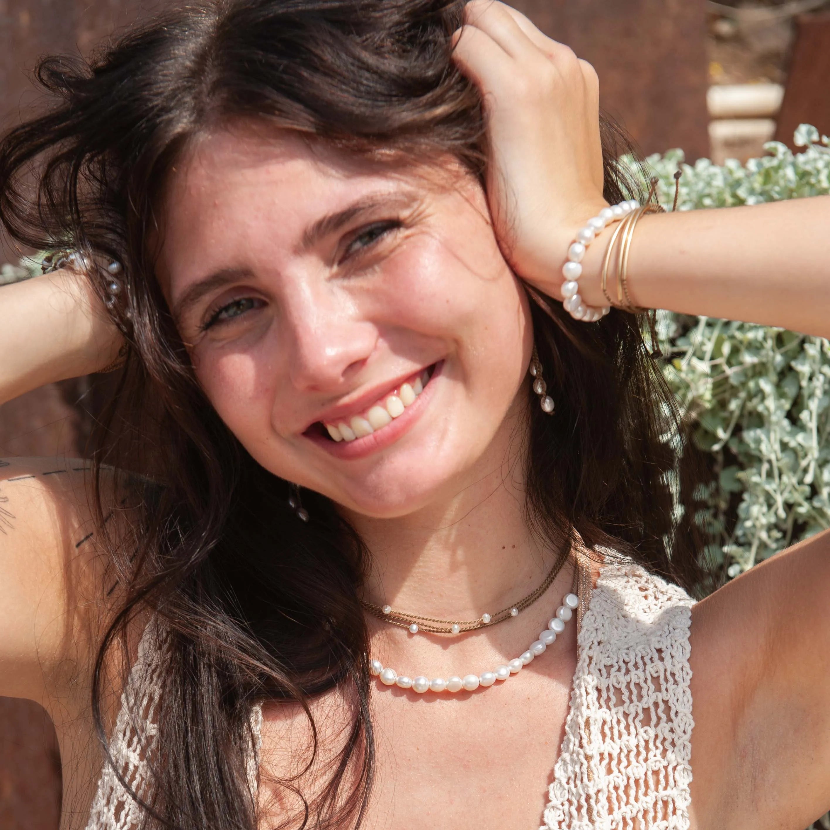 Not Your Granny's Pearls Necklace