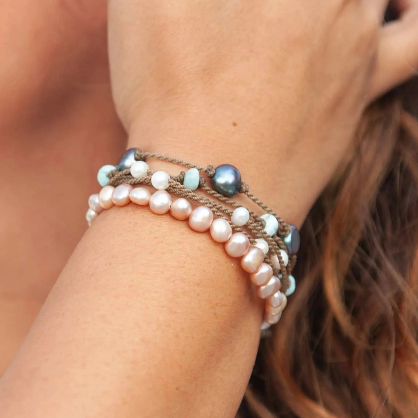 Ocean Avenue - Bracelet Stack