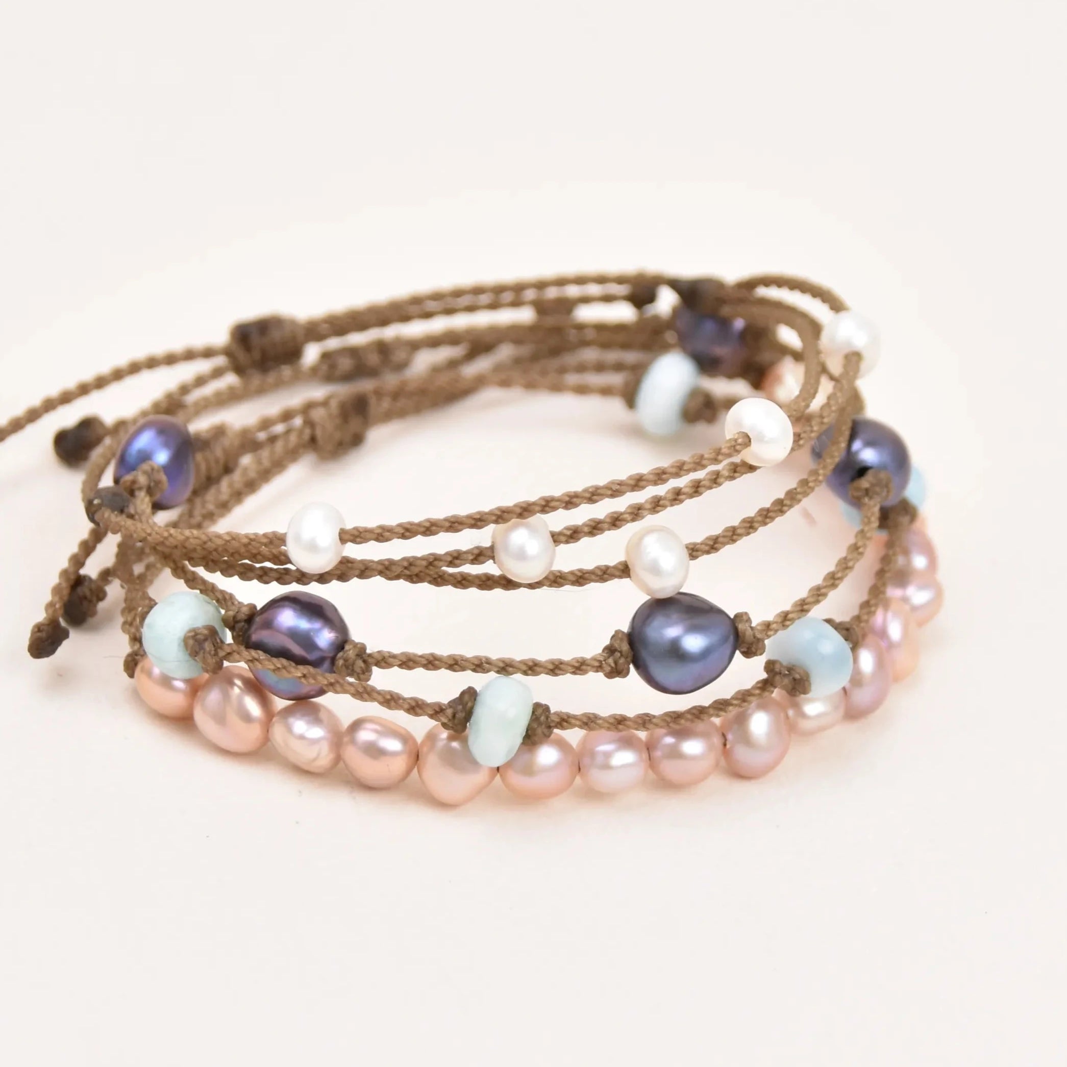 Ocean Avenue - Bracelet Stack