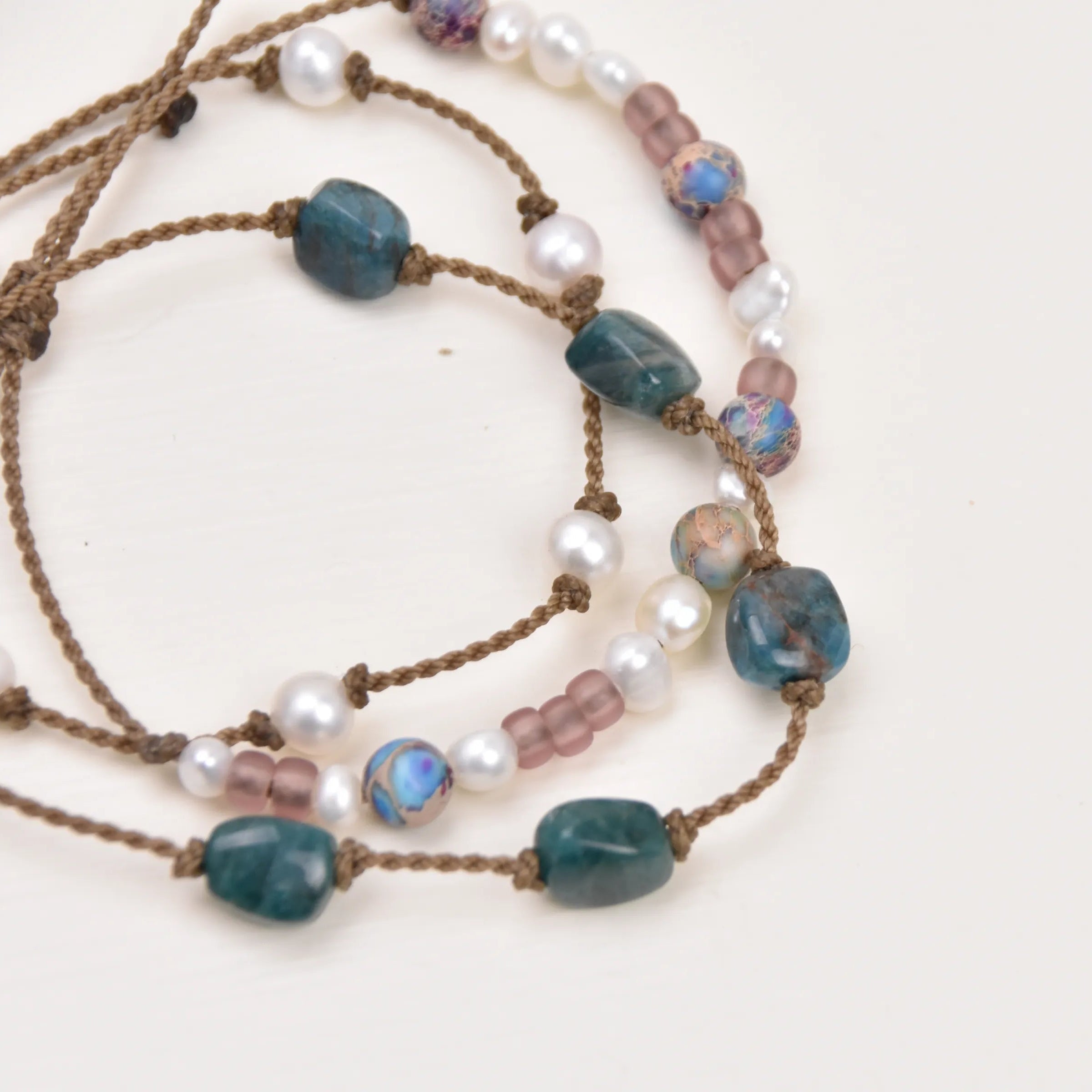 Ocean Roots - Bracelet Stack