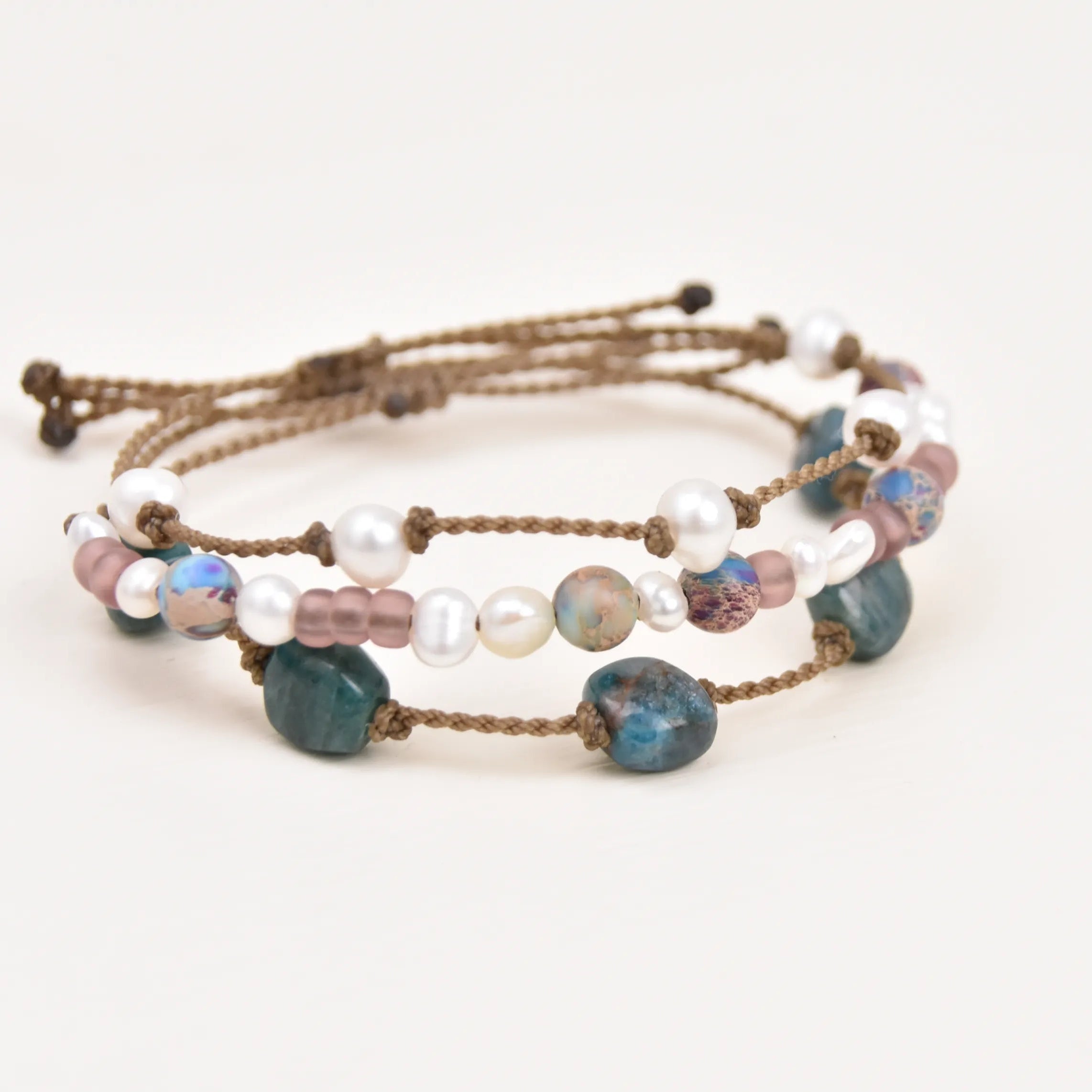 Ocean Roots - Bracelet Stack