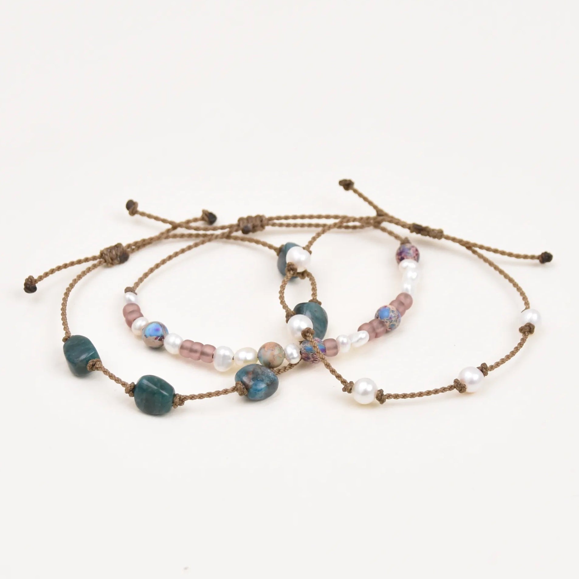 Ocean Roots - Bracelet Stack