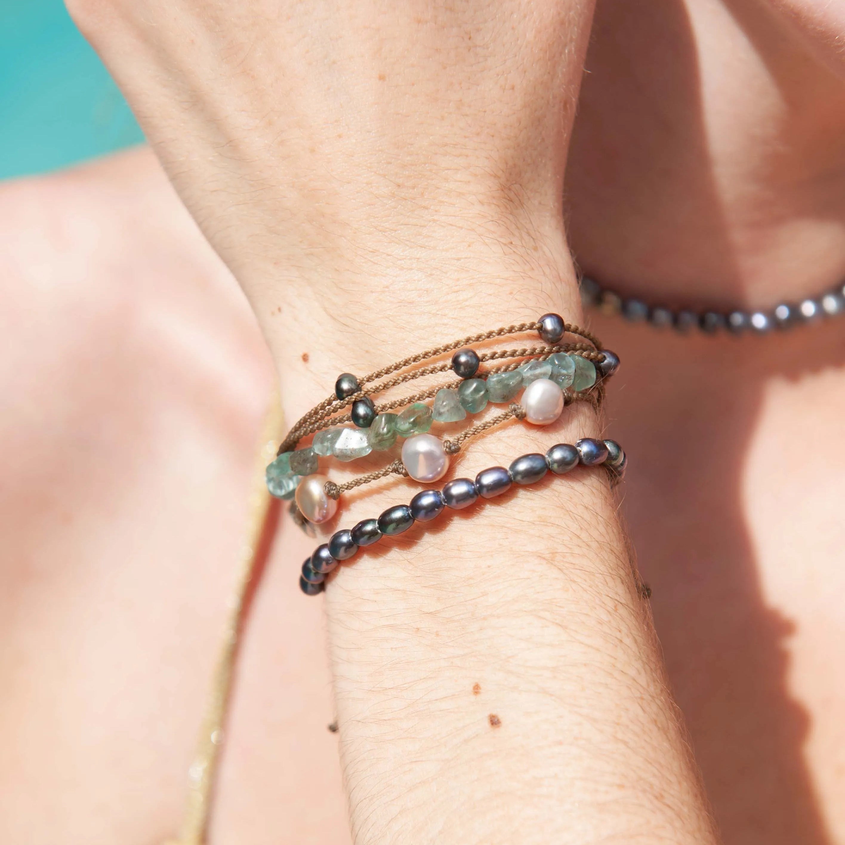 Ocean Soul - Bracelet Stack