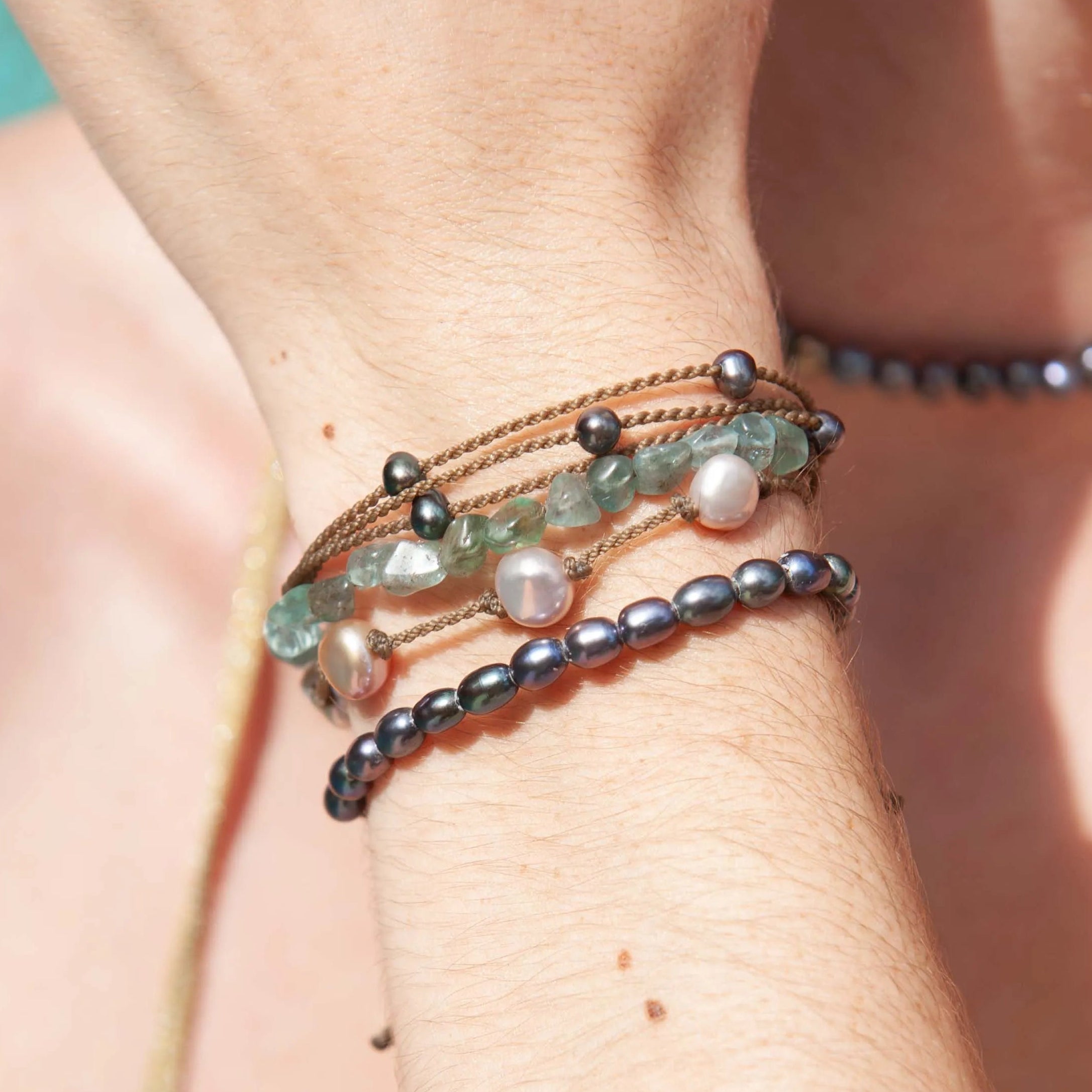 Ocean Soul - Bracelet Stack