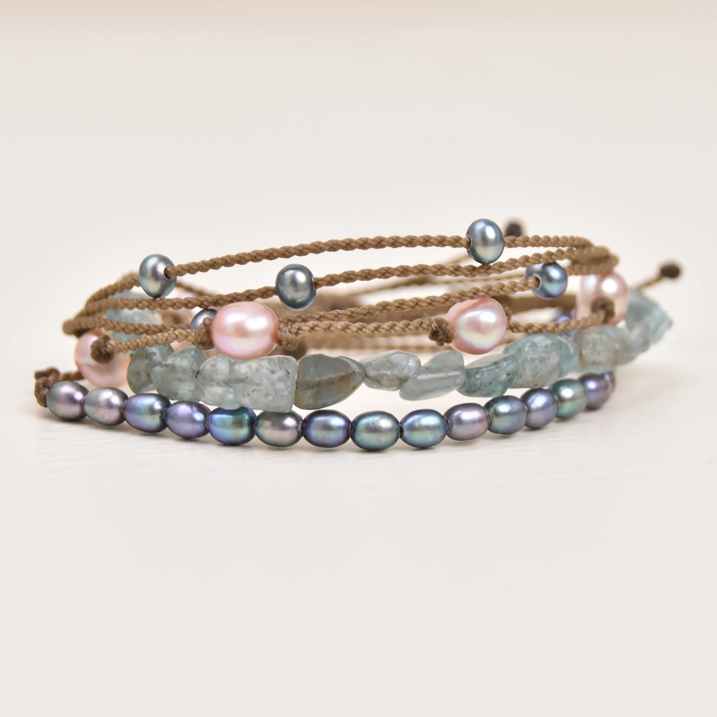 Ocean Soul - Bracelet Stack