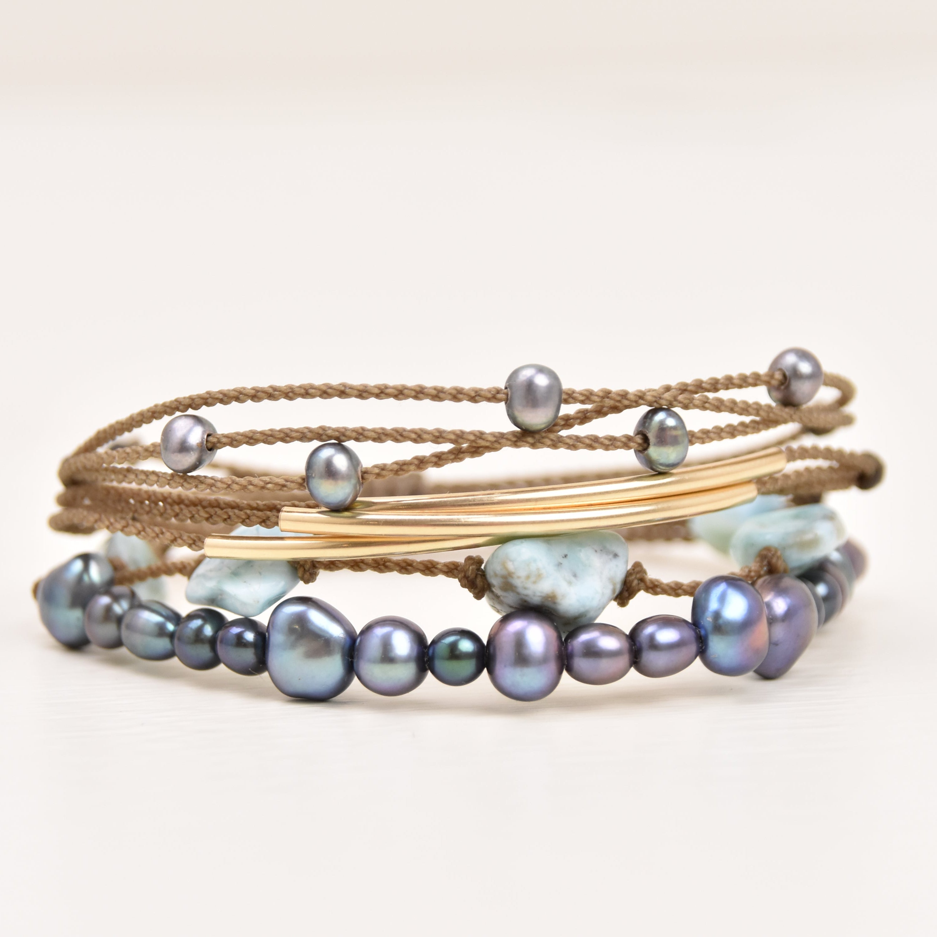 Pacific Drift - Bracelet Stack