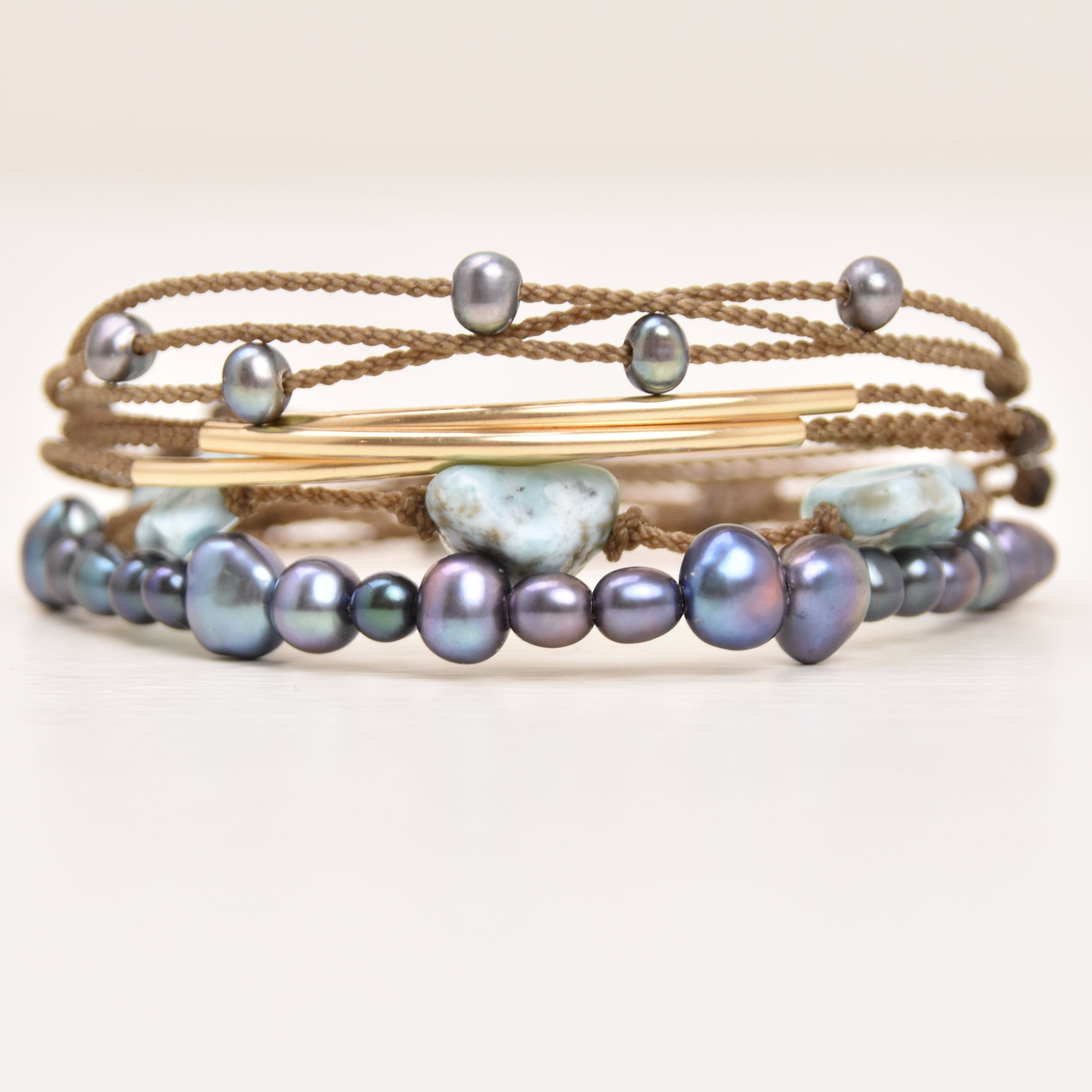 Pacific Drift - Bracelet Stack
