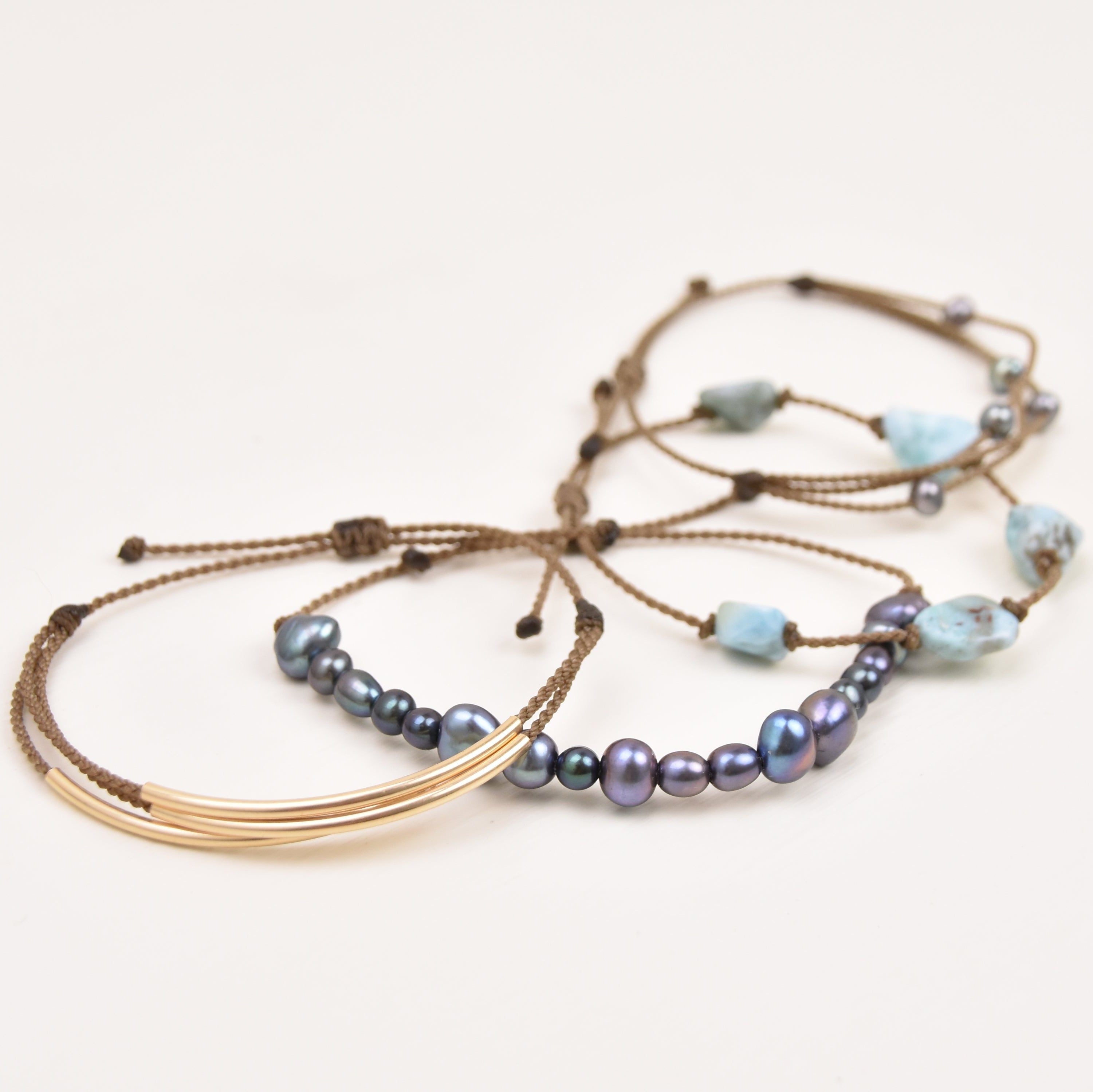 Pacific Drift - Bracelet Stack