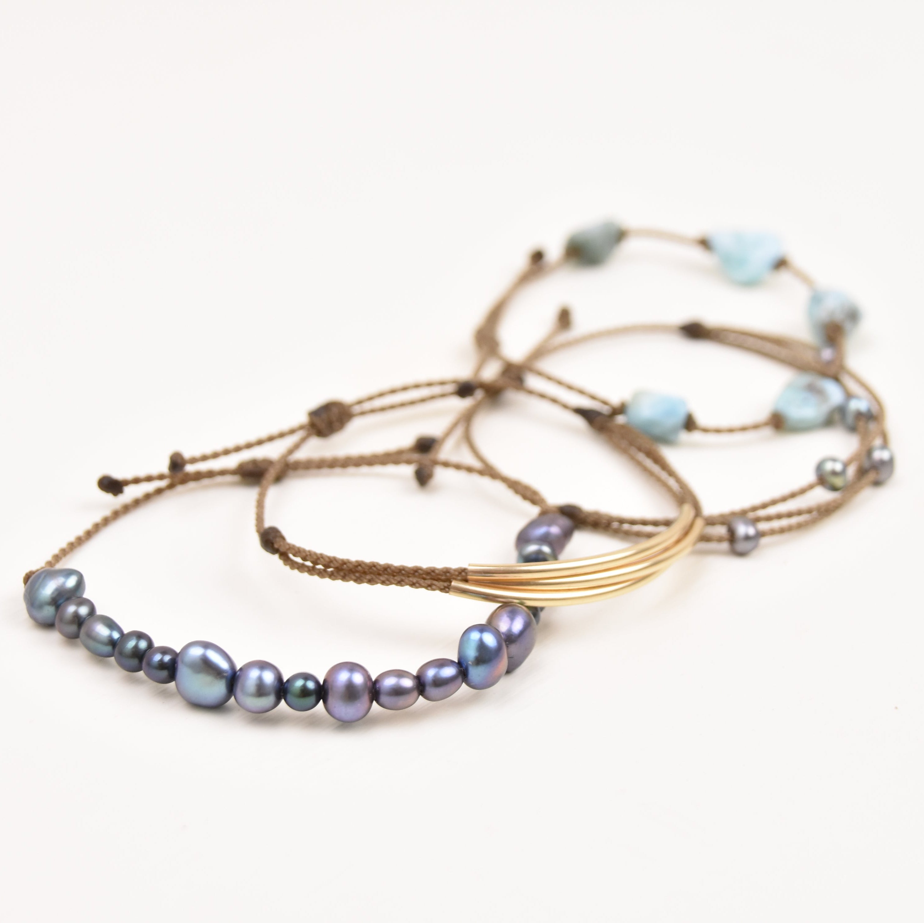 Pacific Drift - Bracelet Stack
