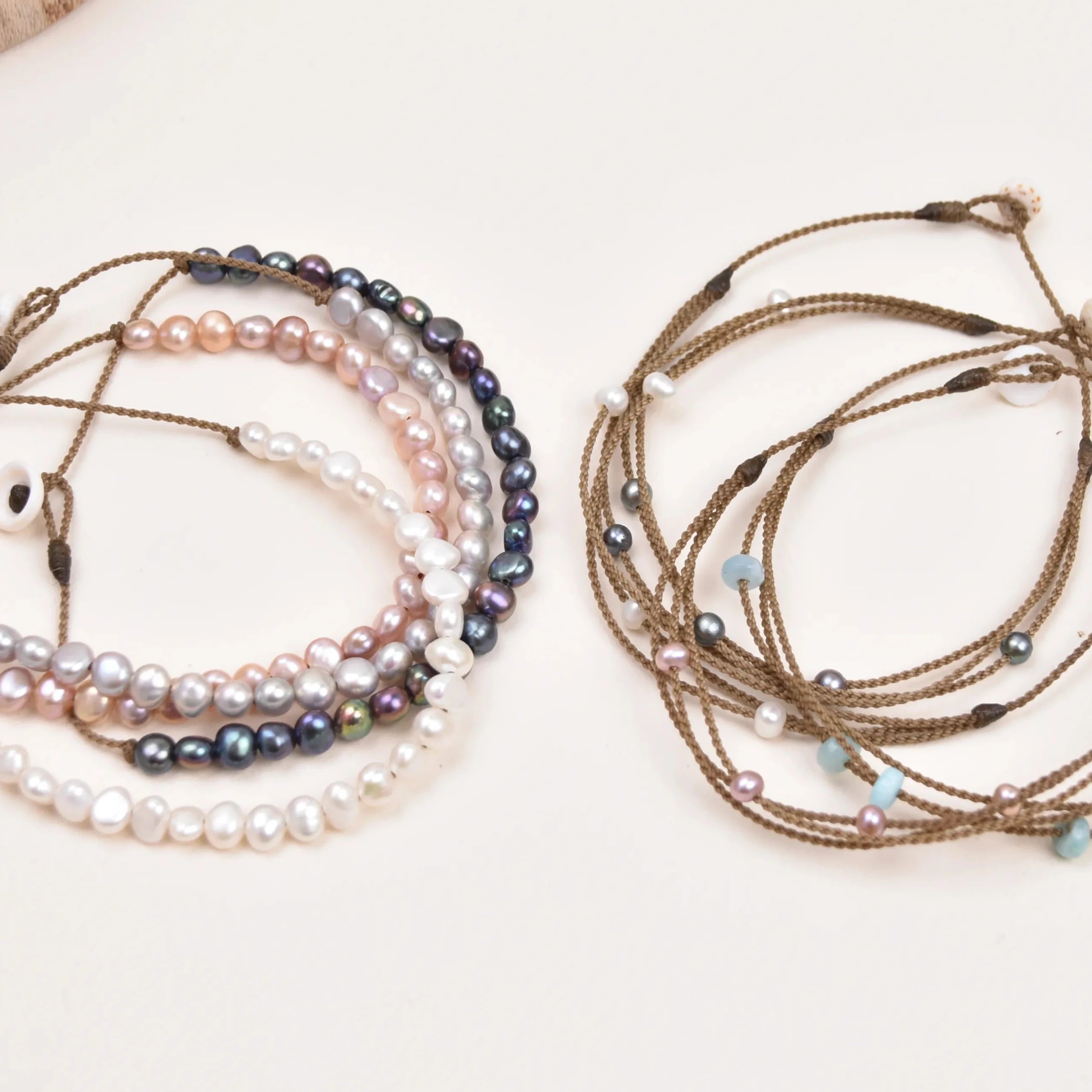 Paddle Out - Anklet Stack