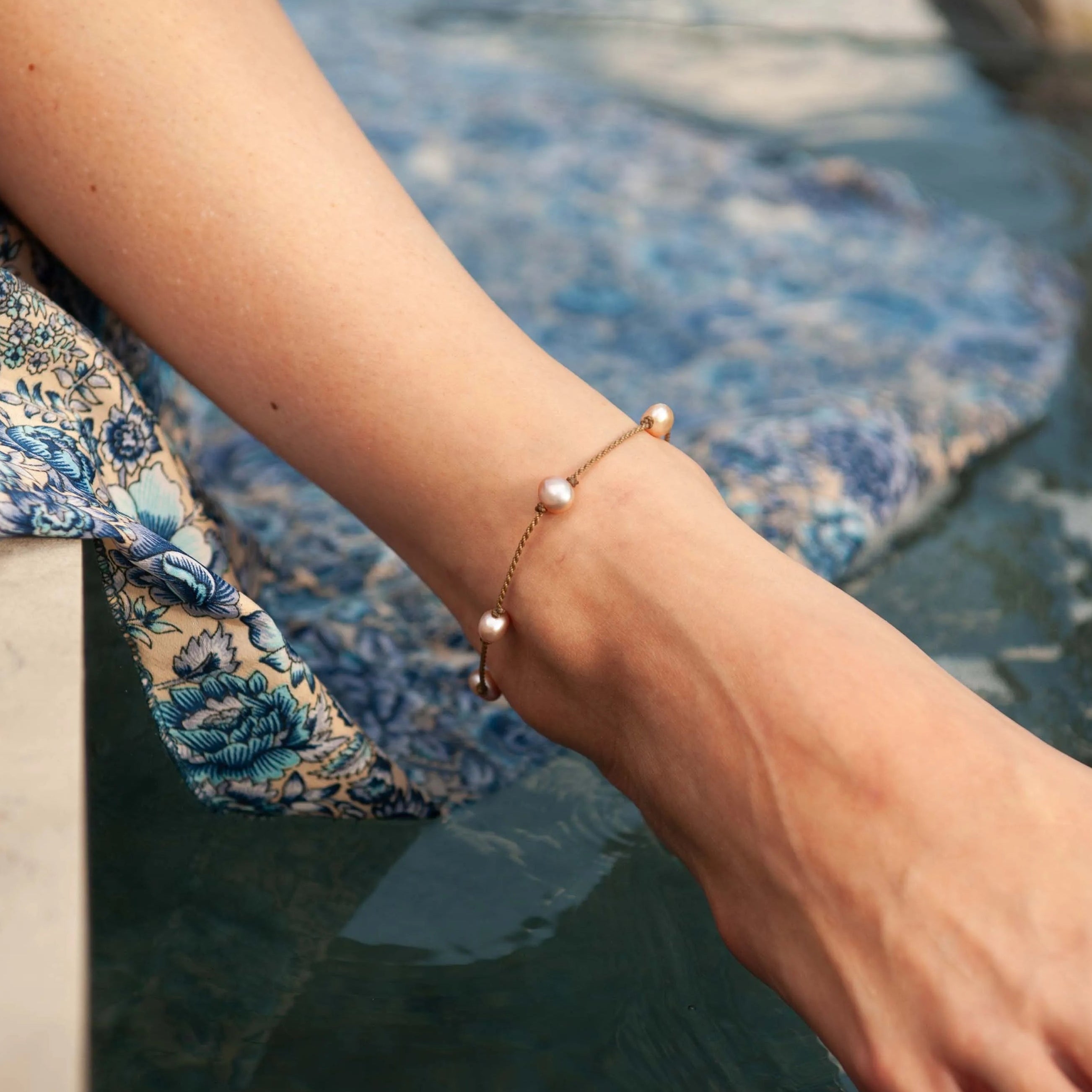 Pearl Princess Anklets