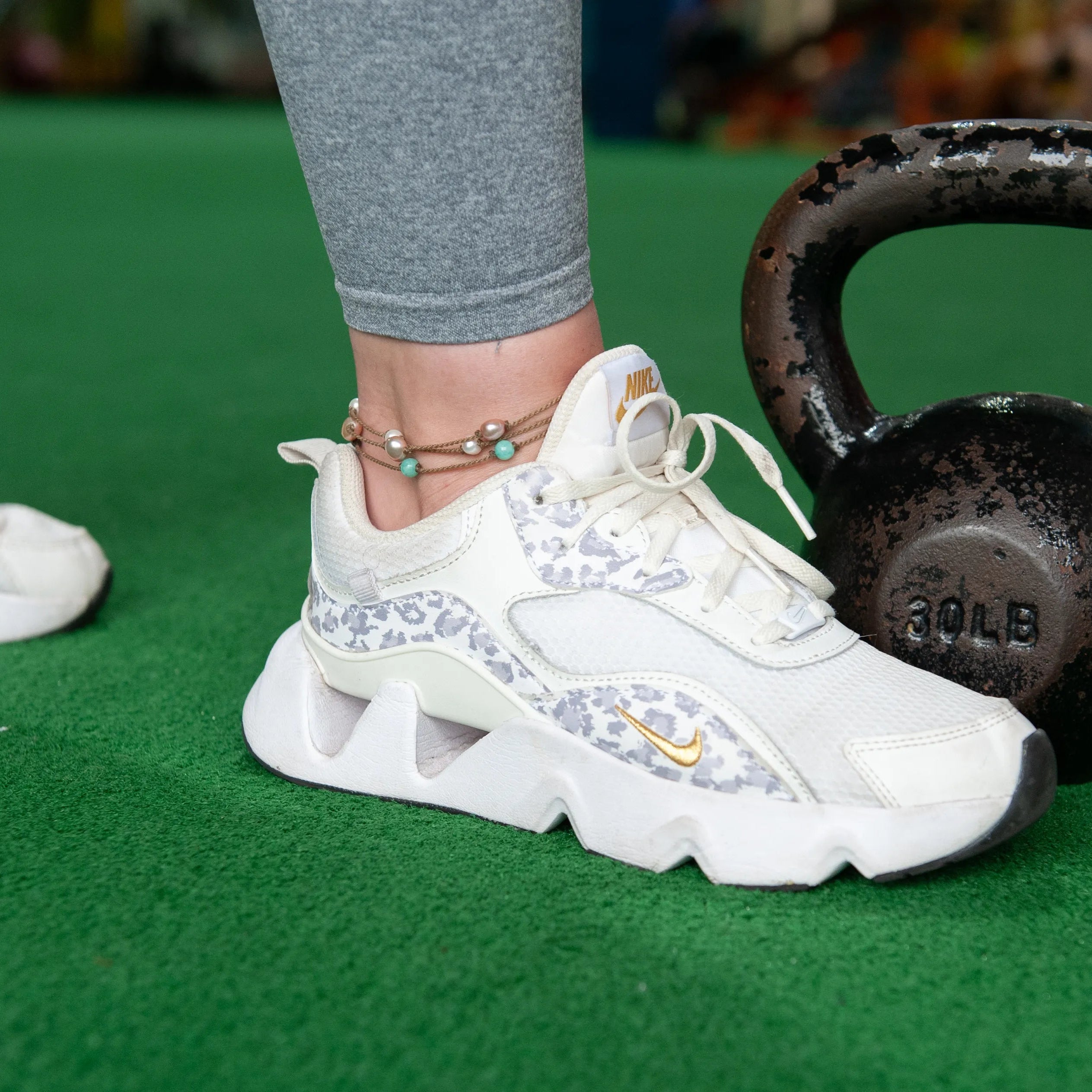 Pearl Princess Anklets