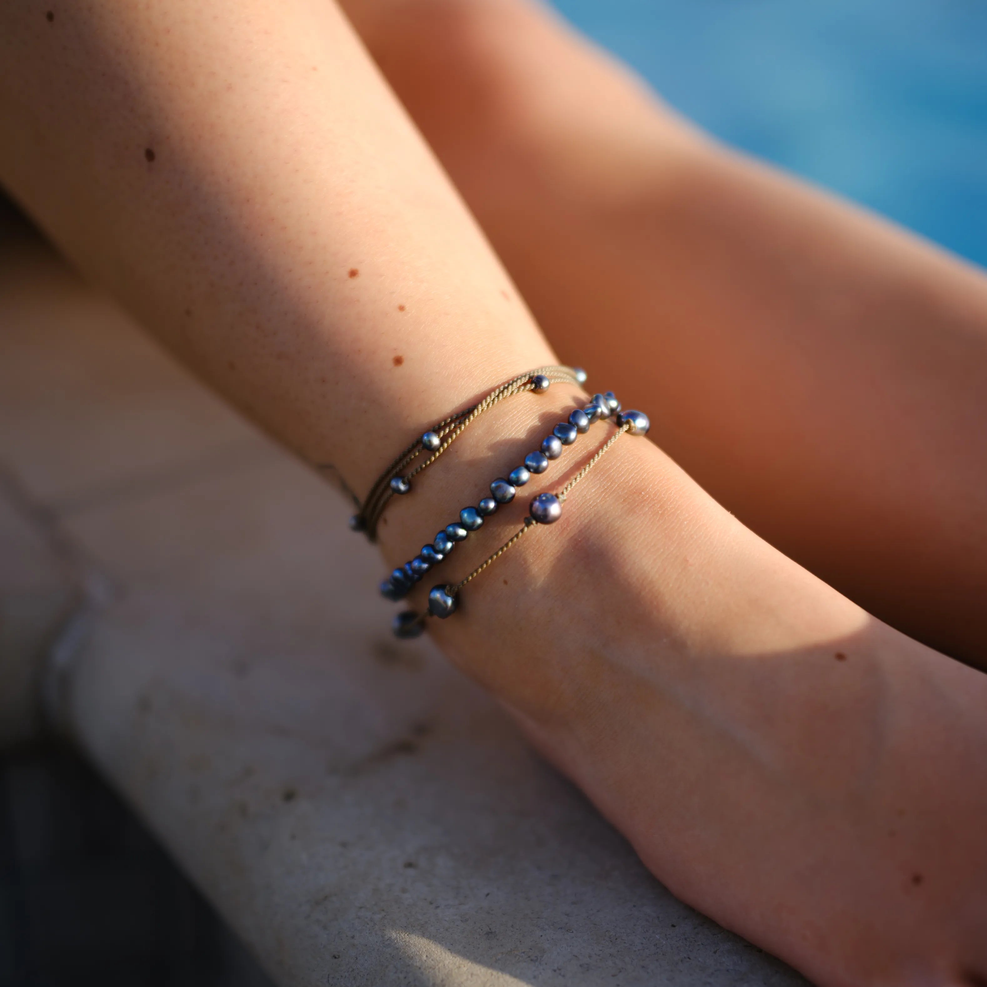 Pearl Princess Anklets