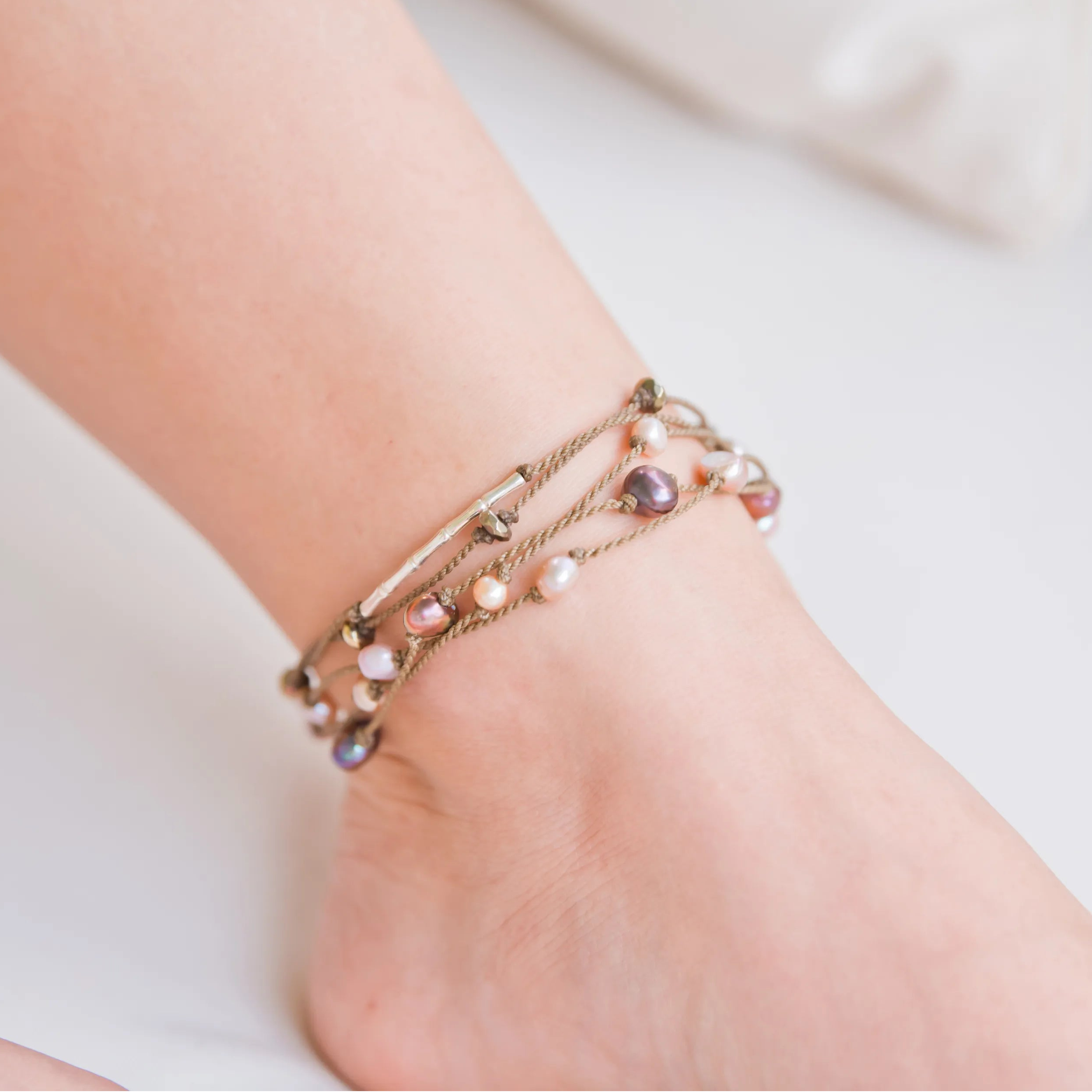 Pearl Princess Anklets