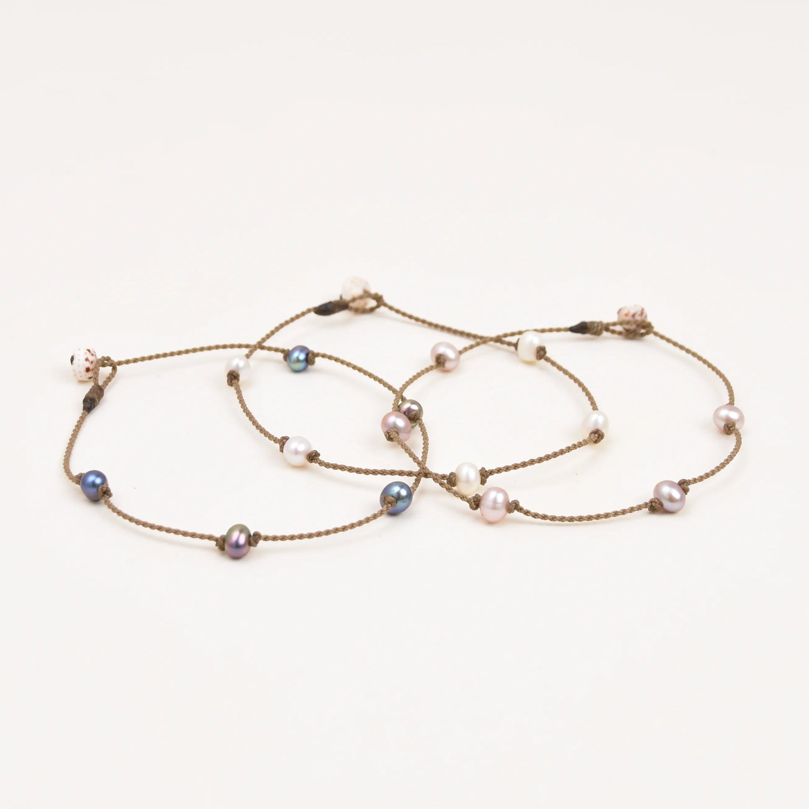 Pearl Princess Anklets