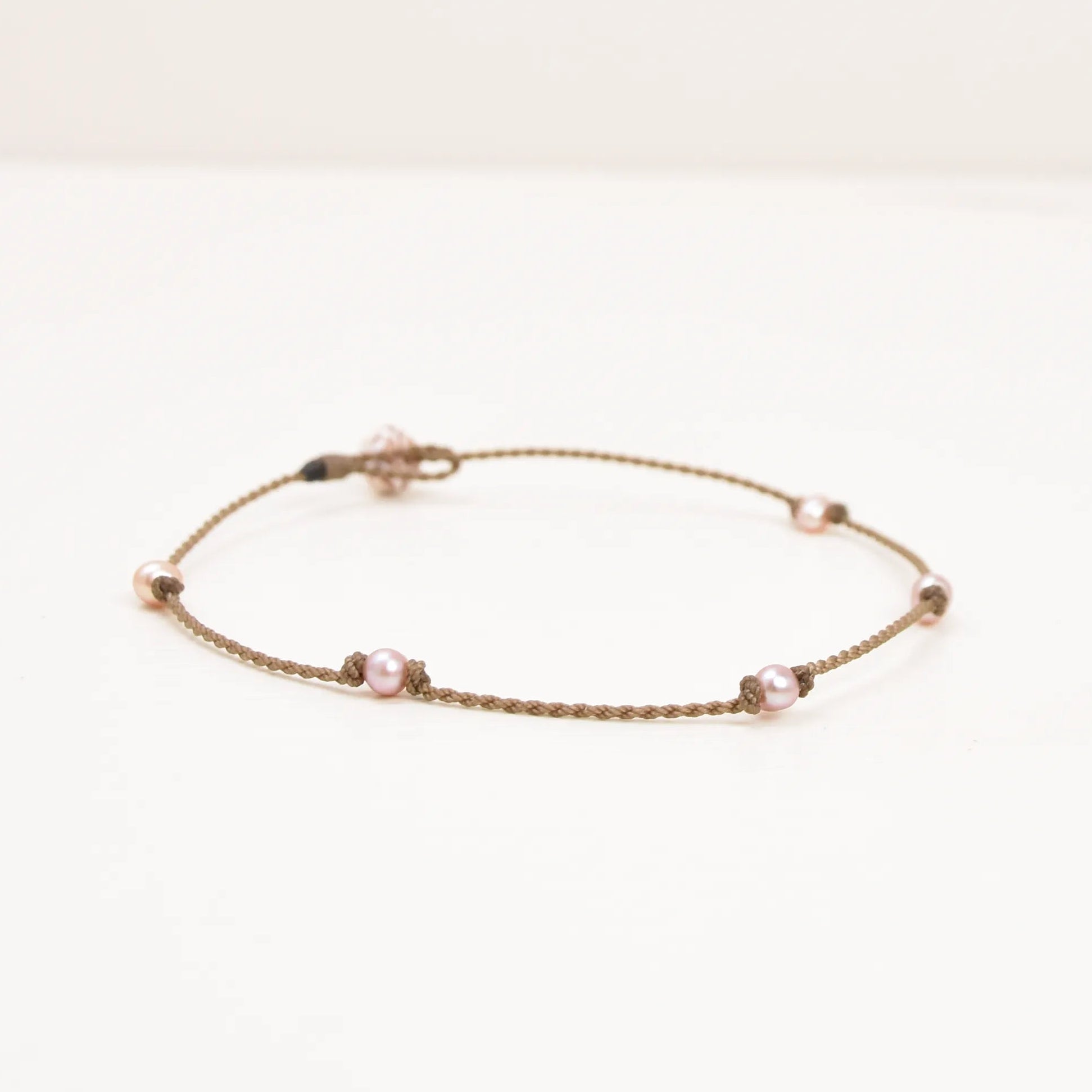 Pearl Princess Anklets