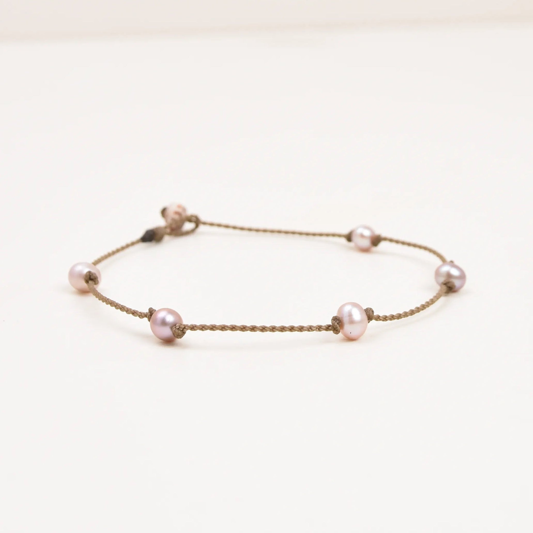 Pearl Princess Anklets