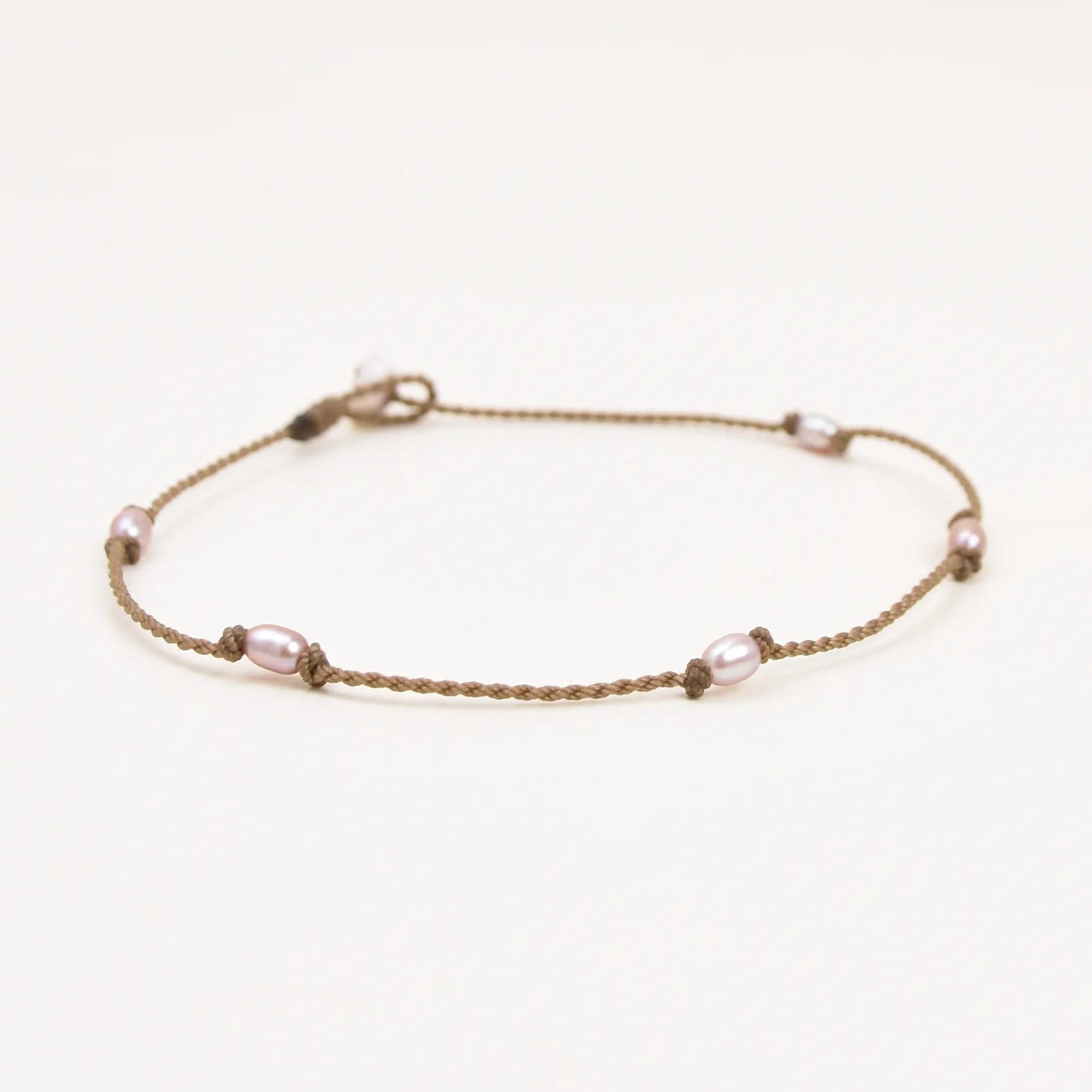 Pearl Princess Anklets