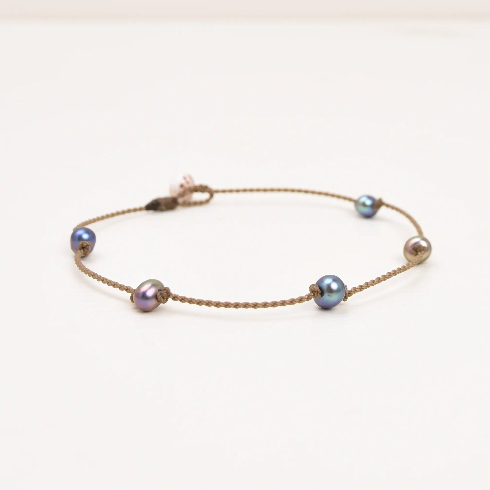 Pearl Princess Anklets
