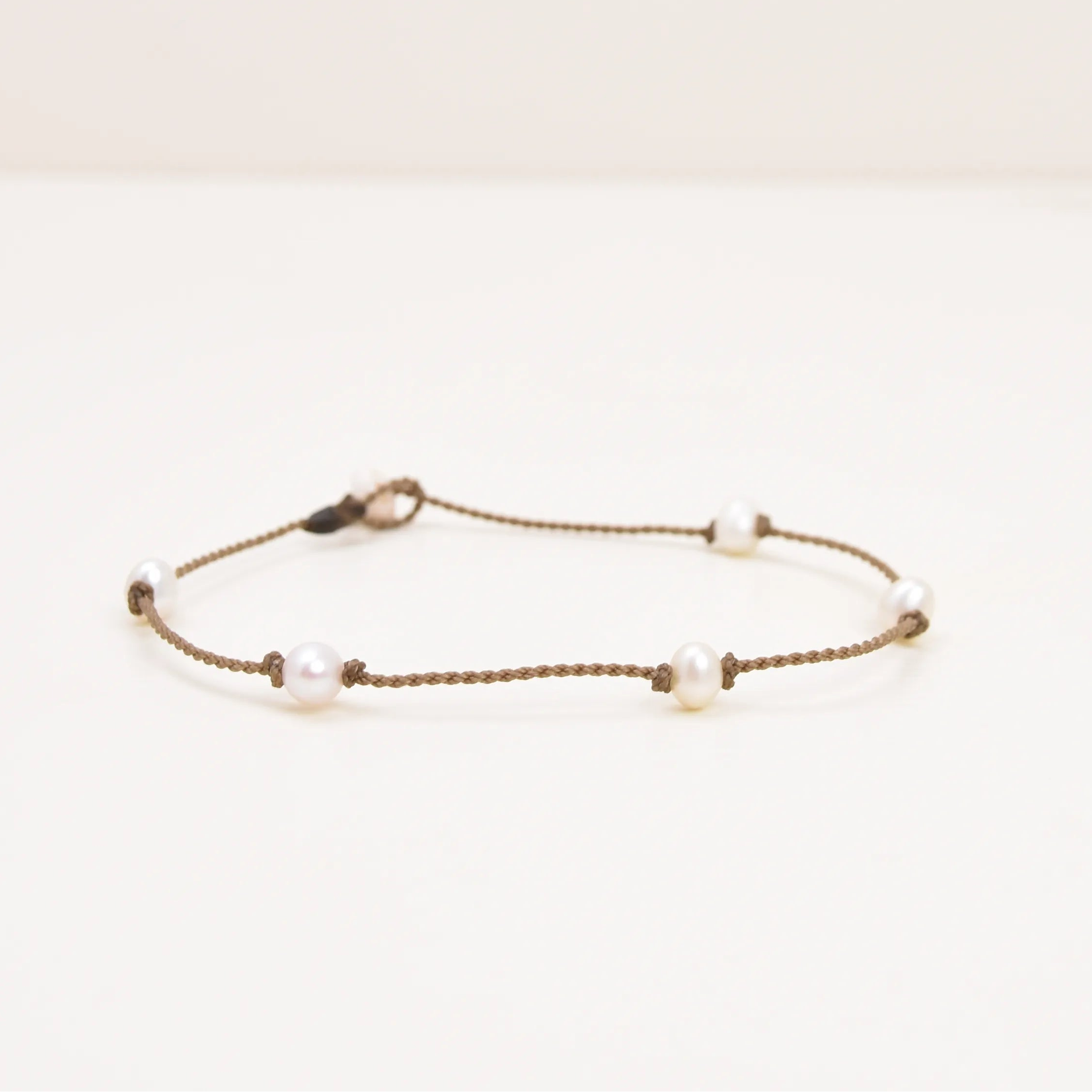 Pearl Princess Anklets