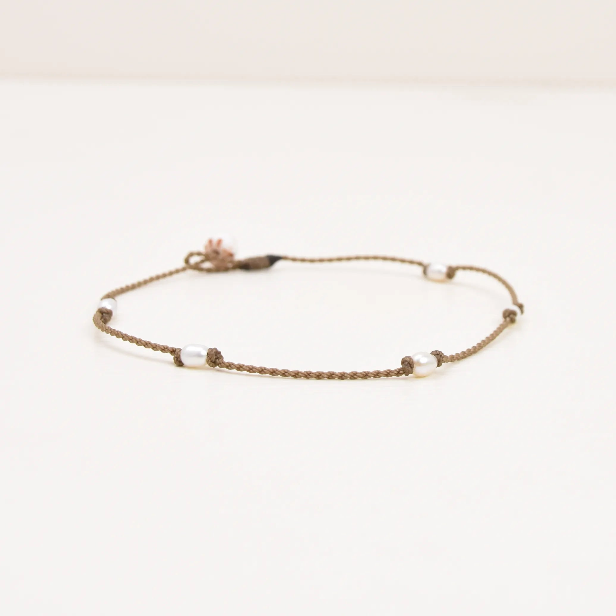 Pearl Princess Anklets