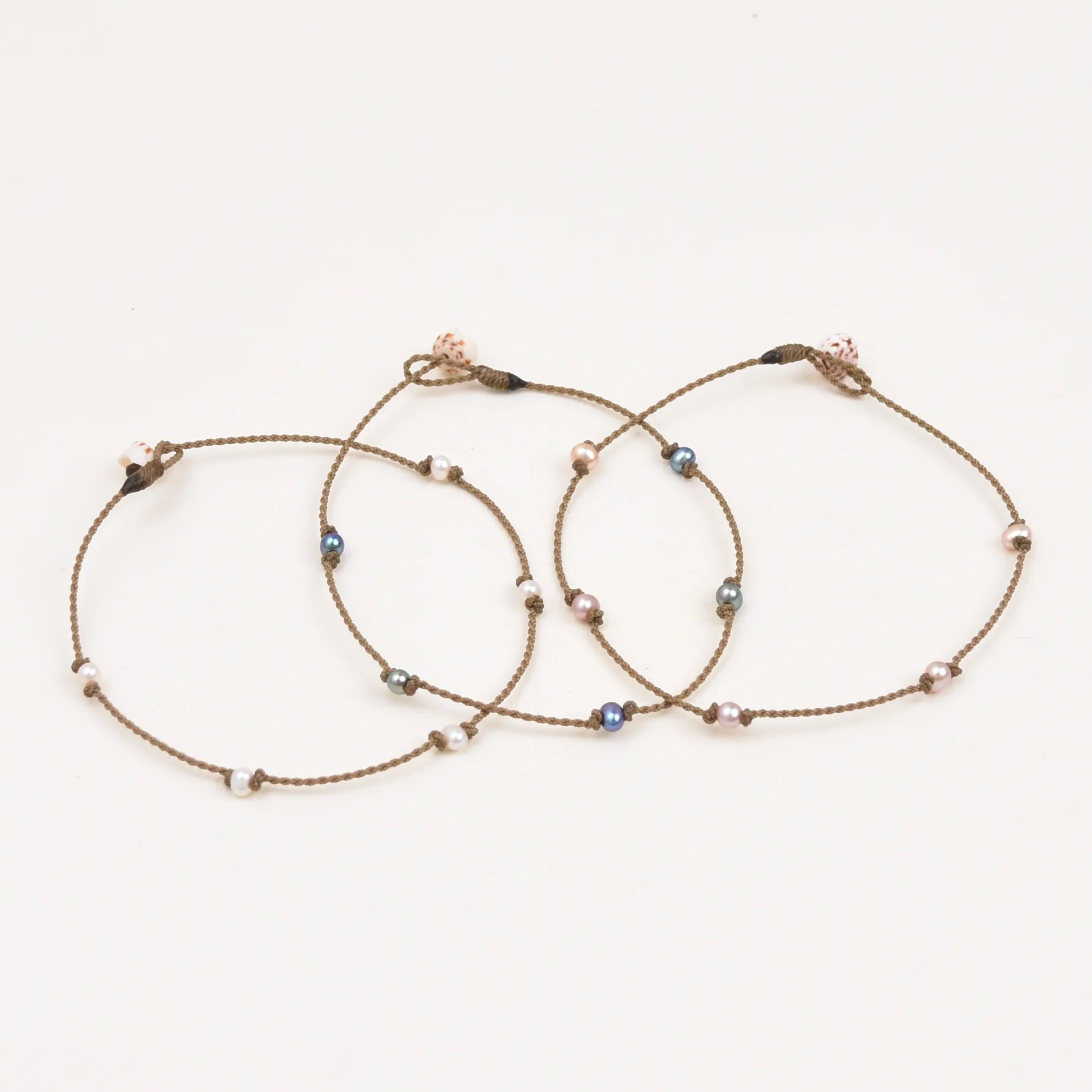 Pearl Princess Anklets