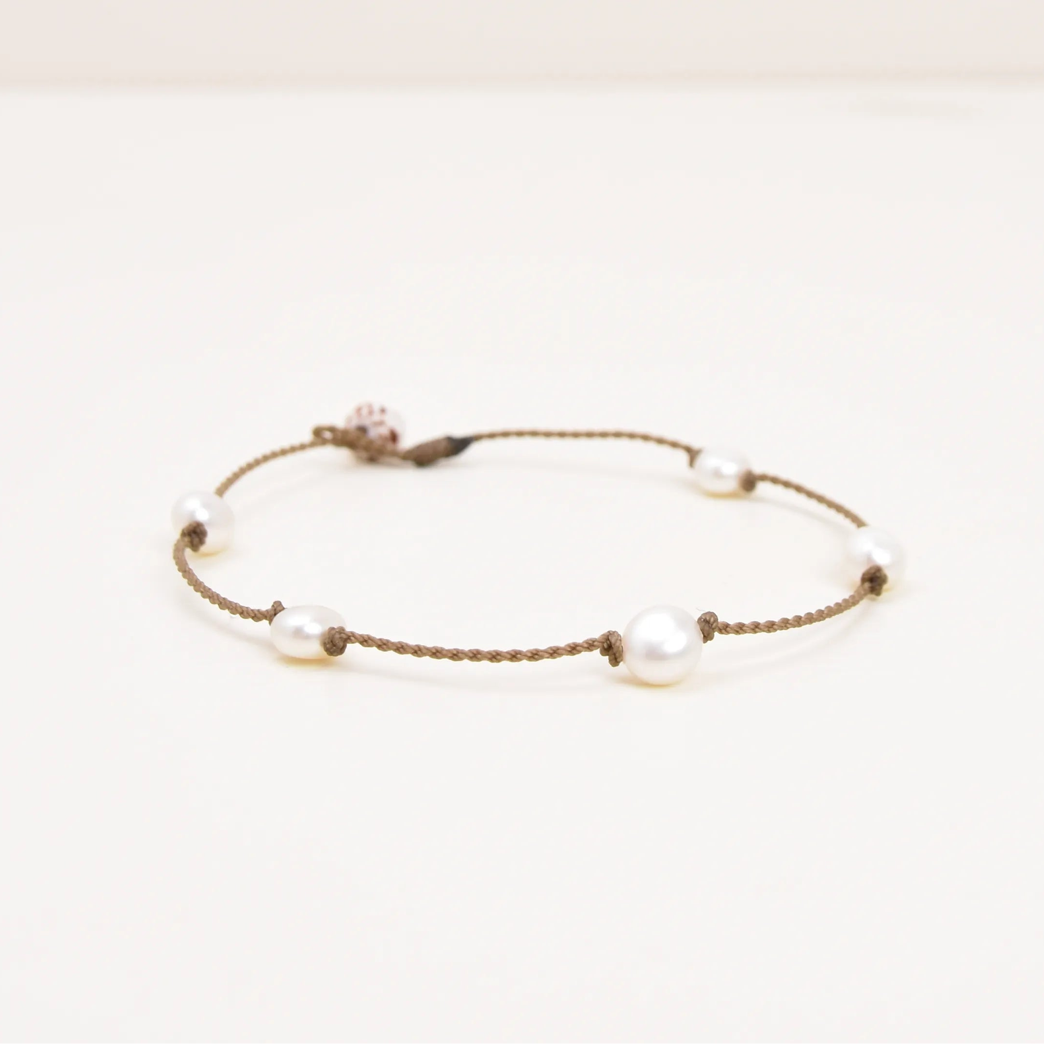 Pearl Princess Anklets