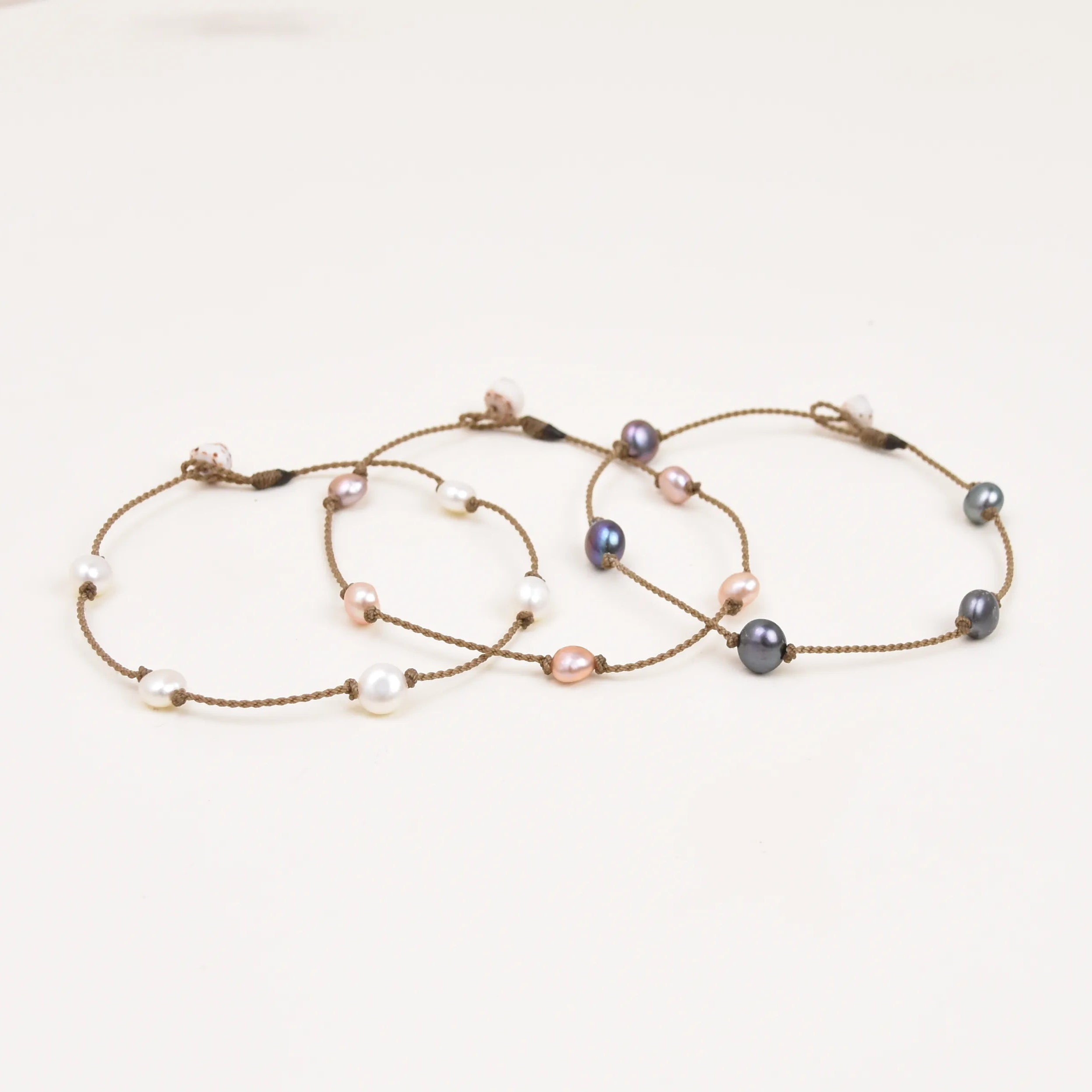 Pearl Princess Anklets