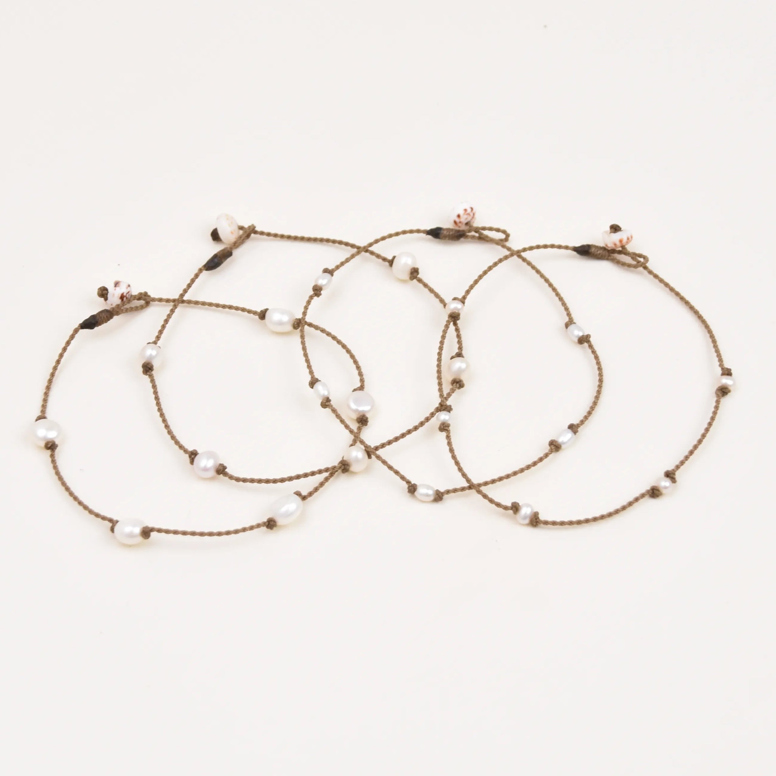 Pearl Princess Anklets